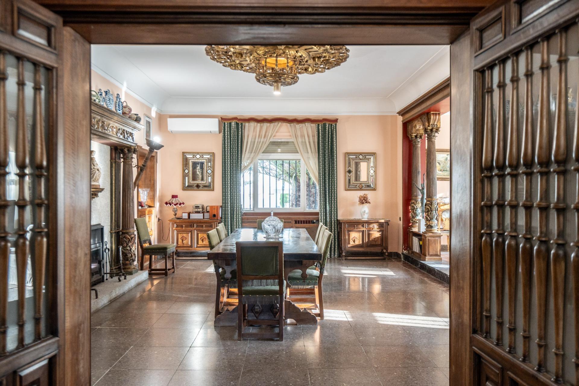 Villa in Madrid