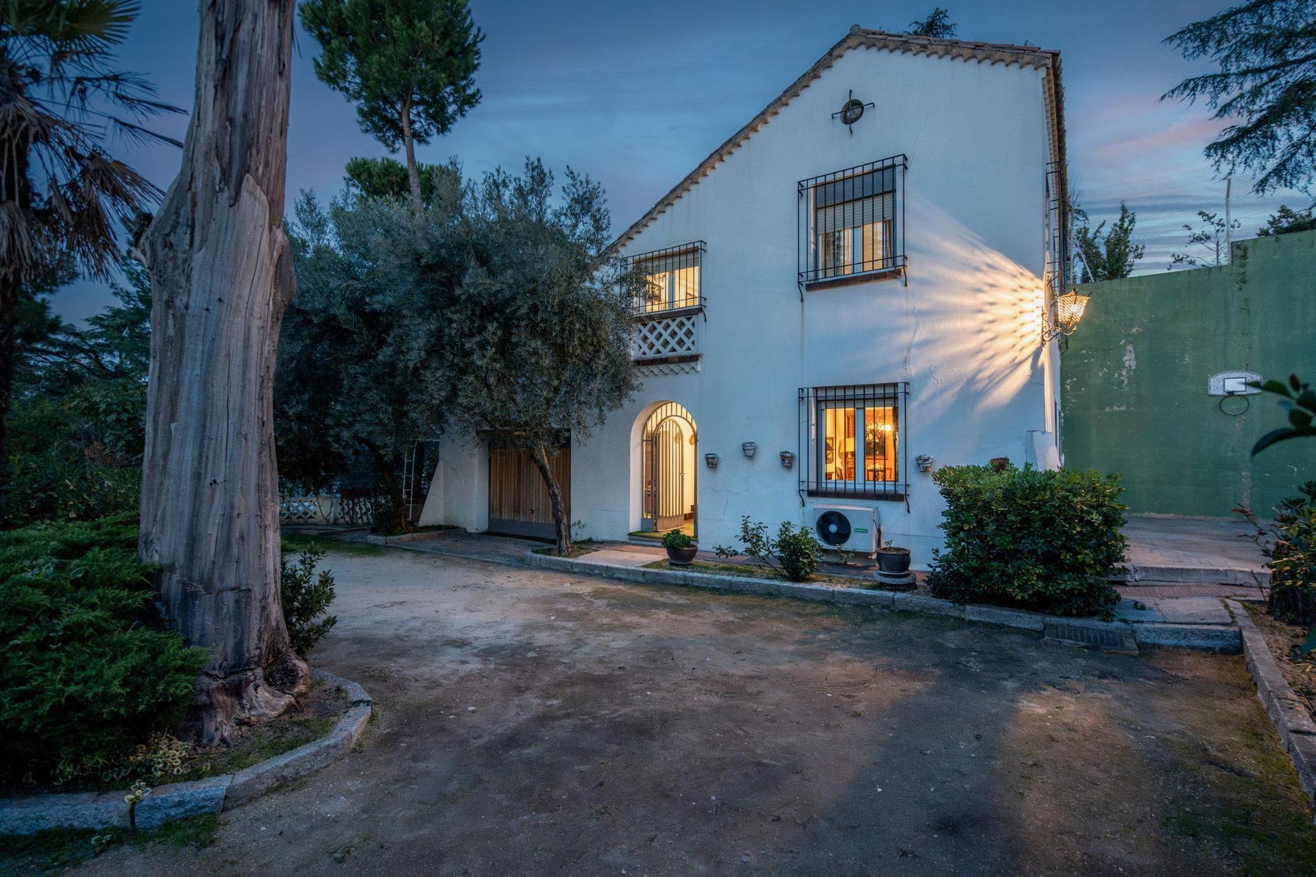 Villa in Madrid