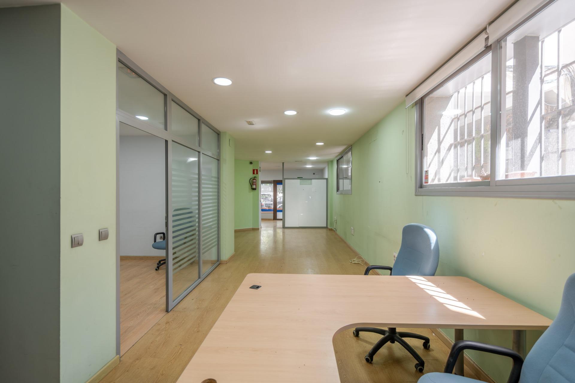 Business office in Madrid