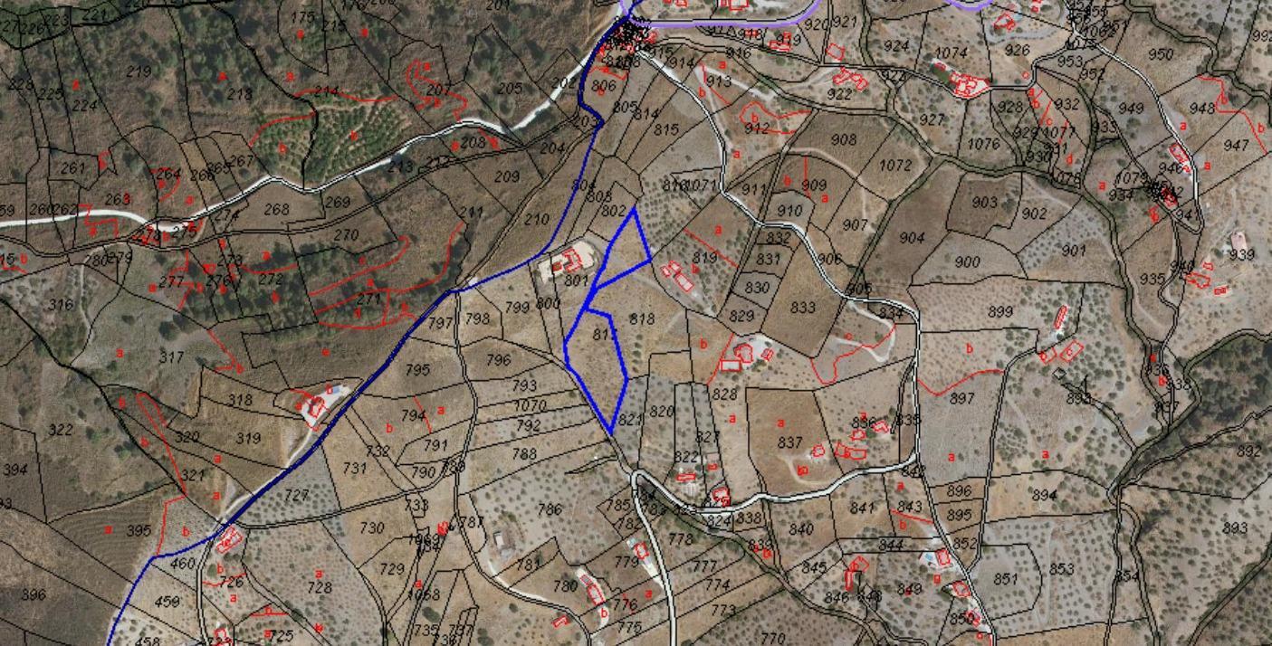 Plot in Sedella