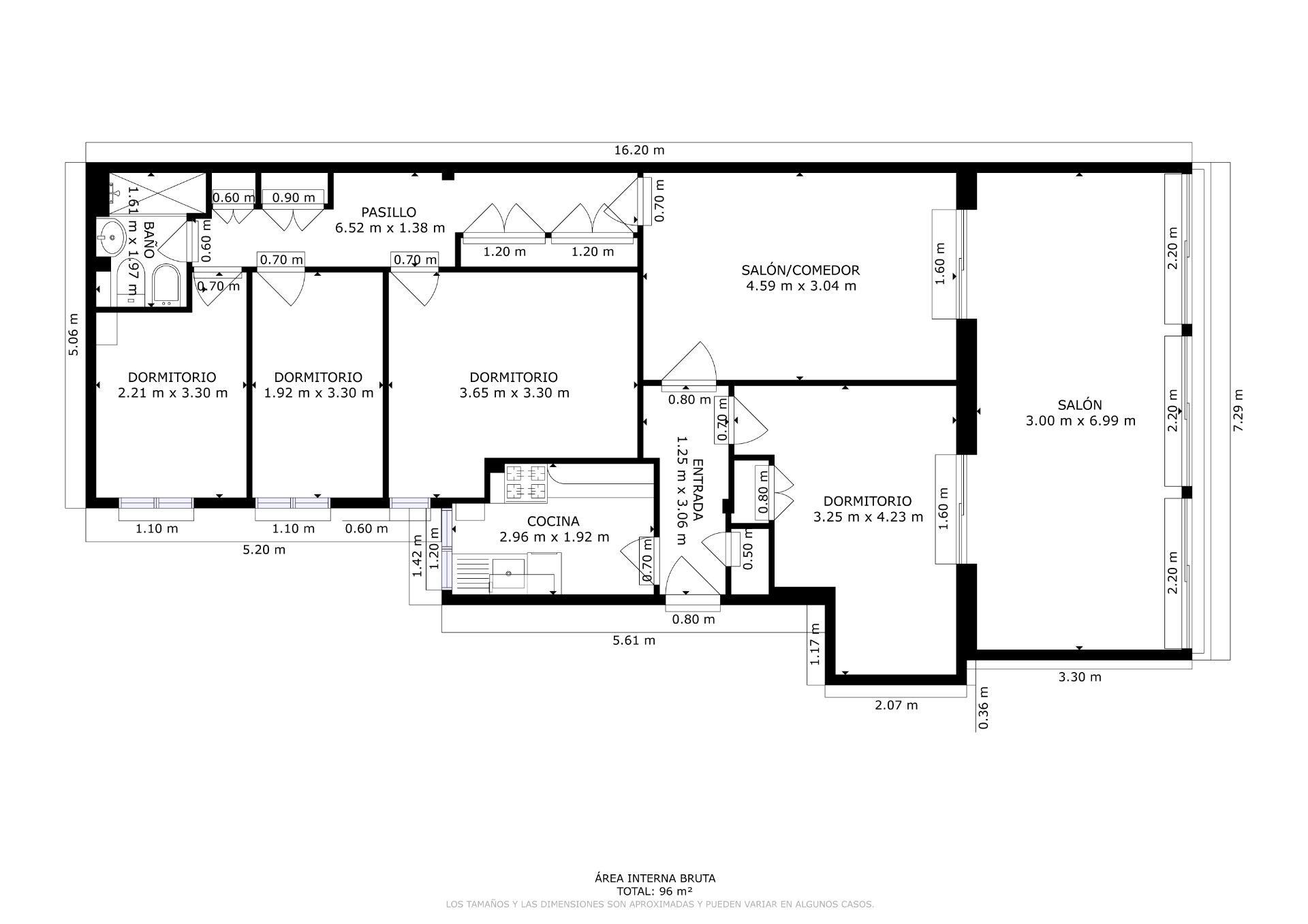 Apartment in Madrid
