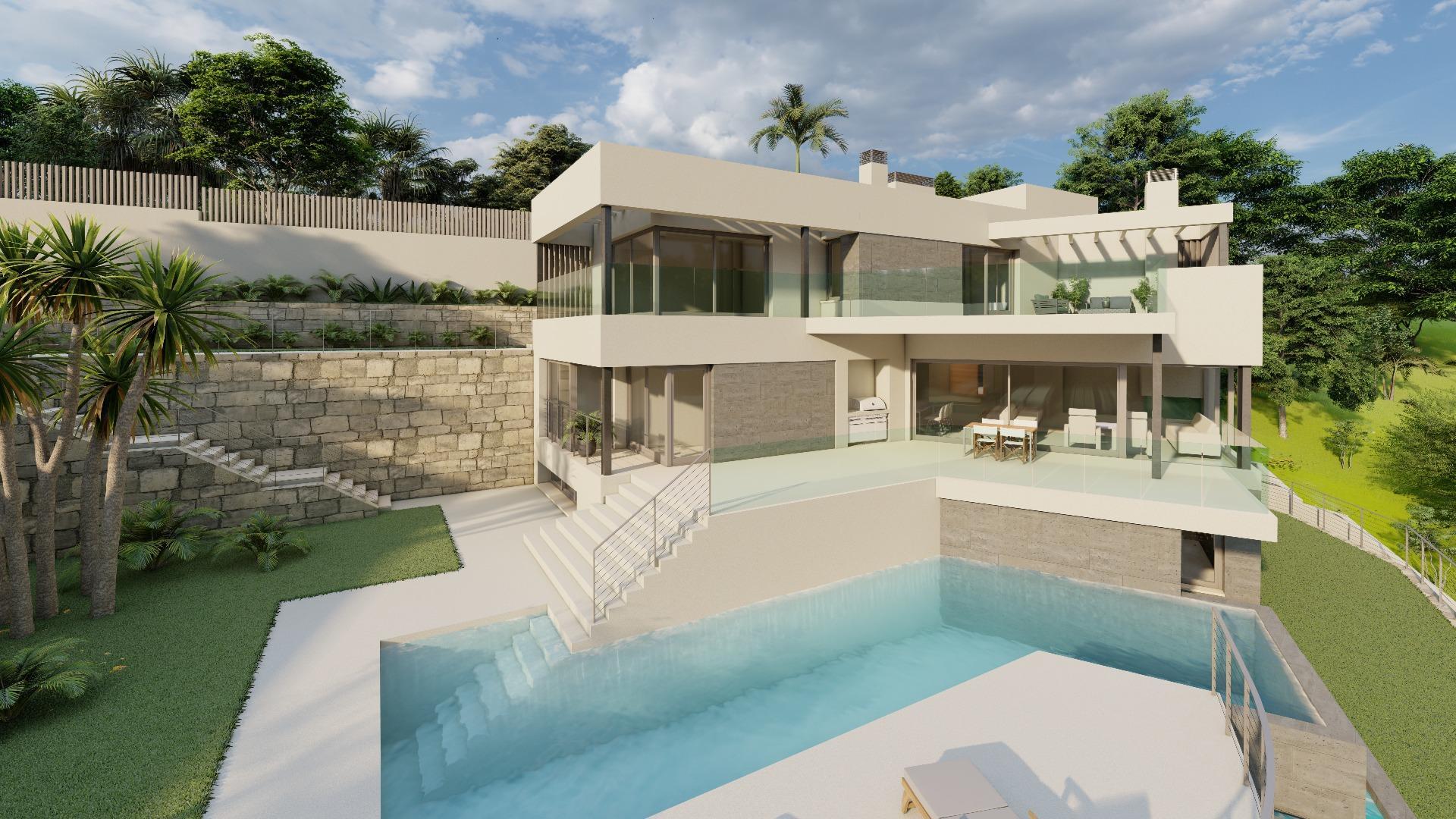 Plot in Mijas