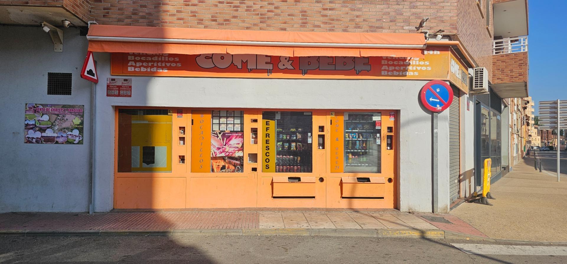 Business in La Almunia de Doña Godina