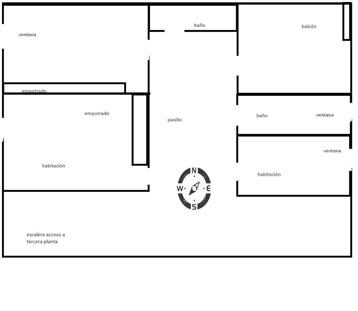Apartment in Lena