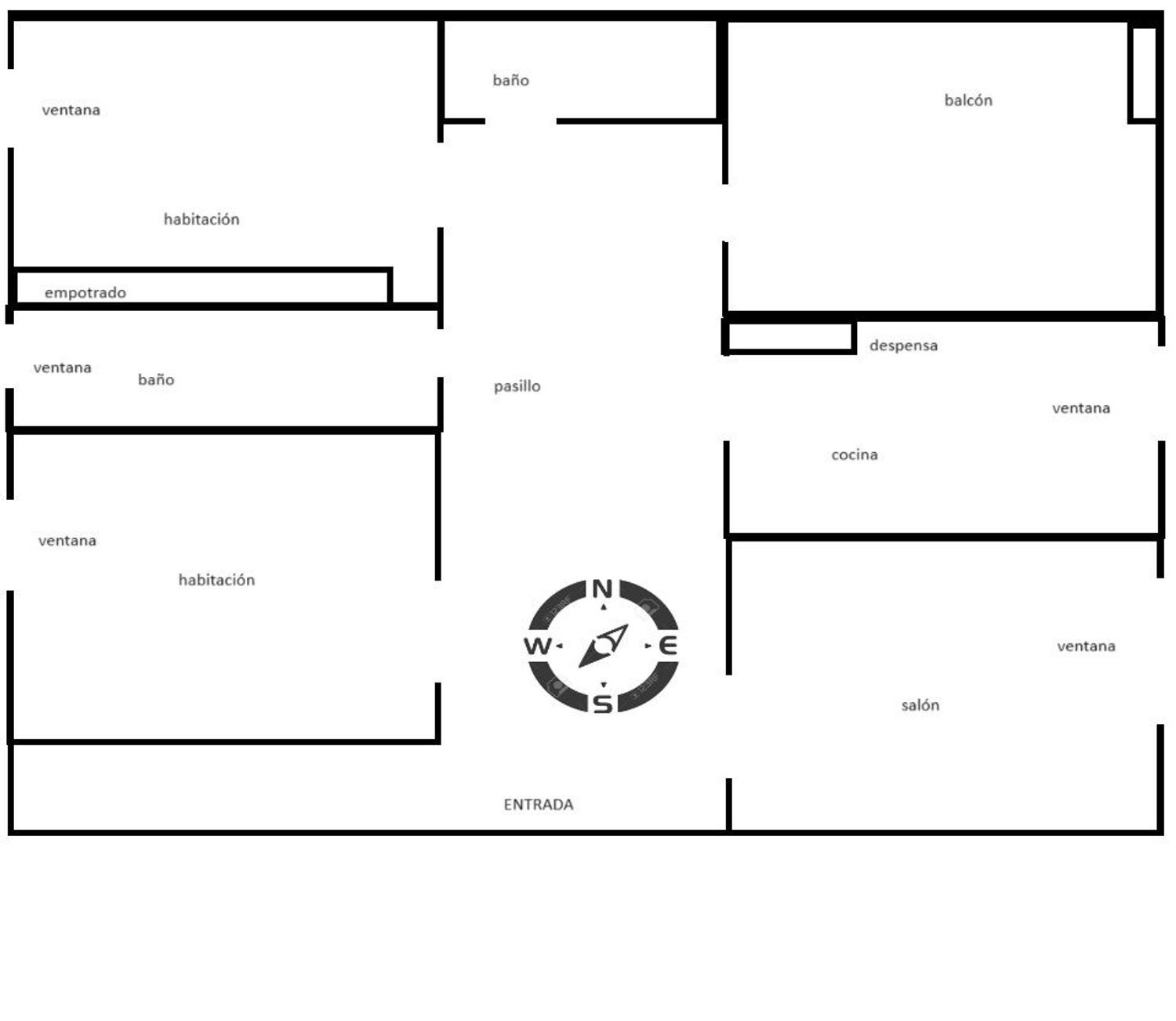 Apartment in Lena