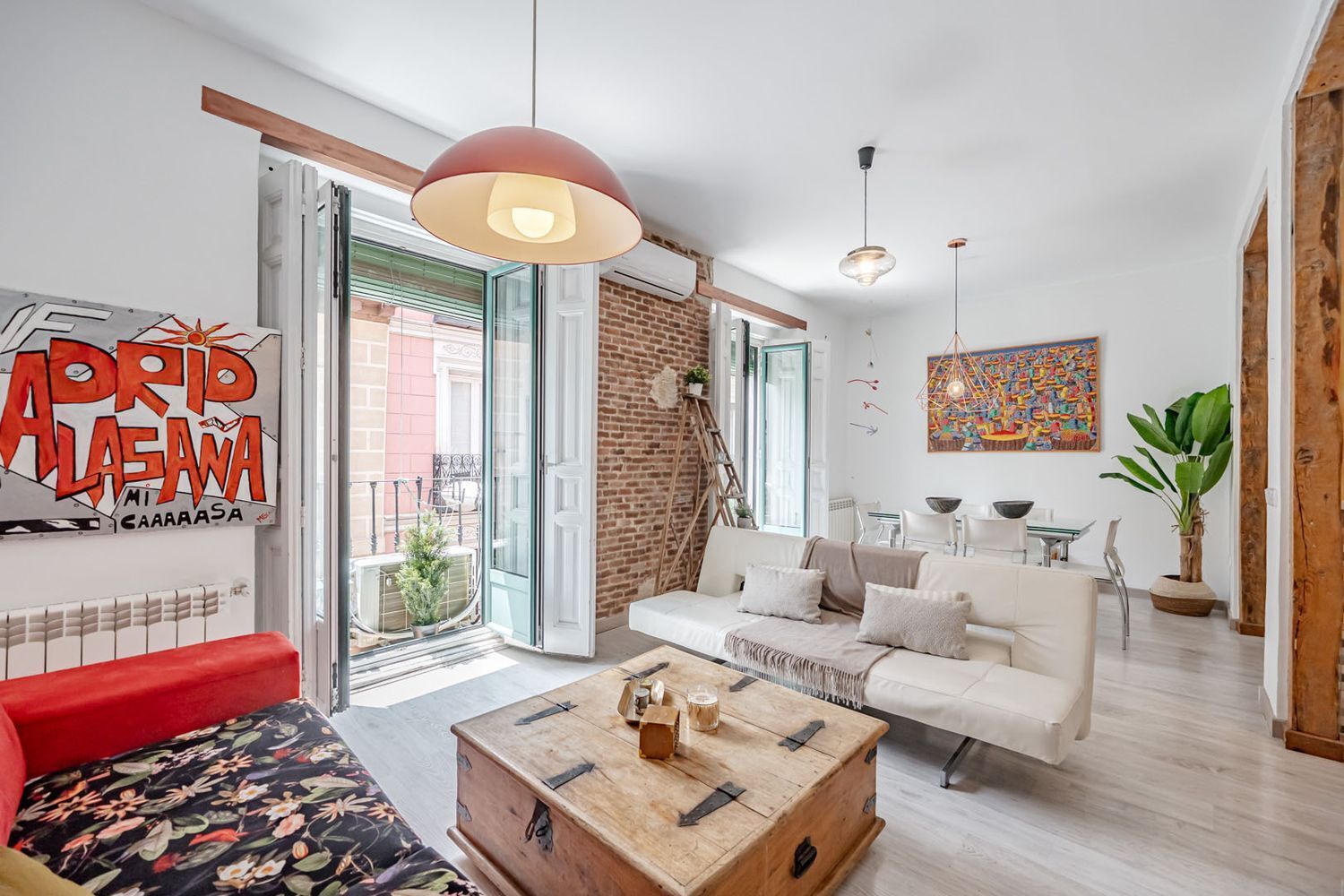 Apartment in Madrid