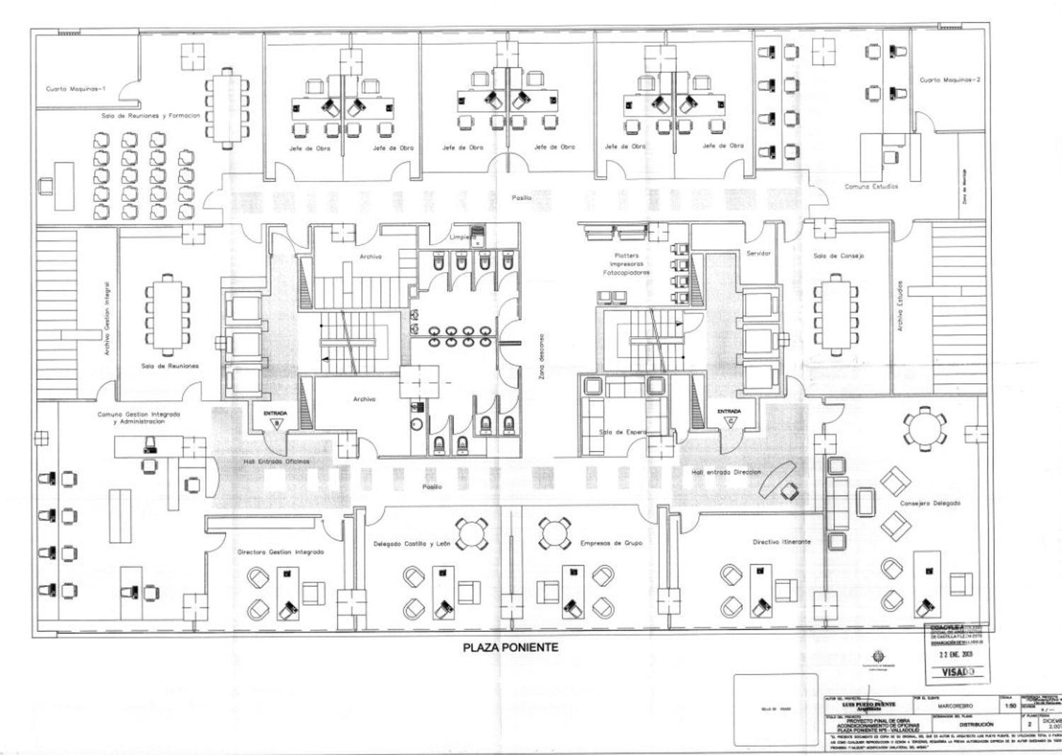 Oficina en venta  Valladolid  54/61