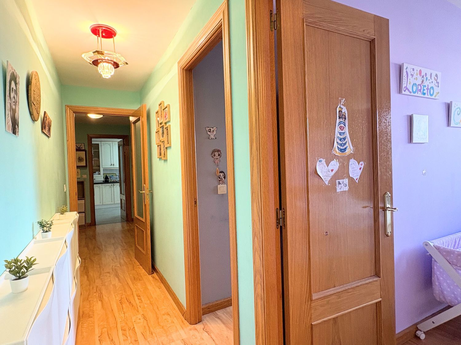 Apartment in Cistérniga