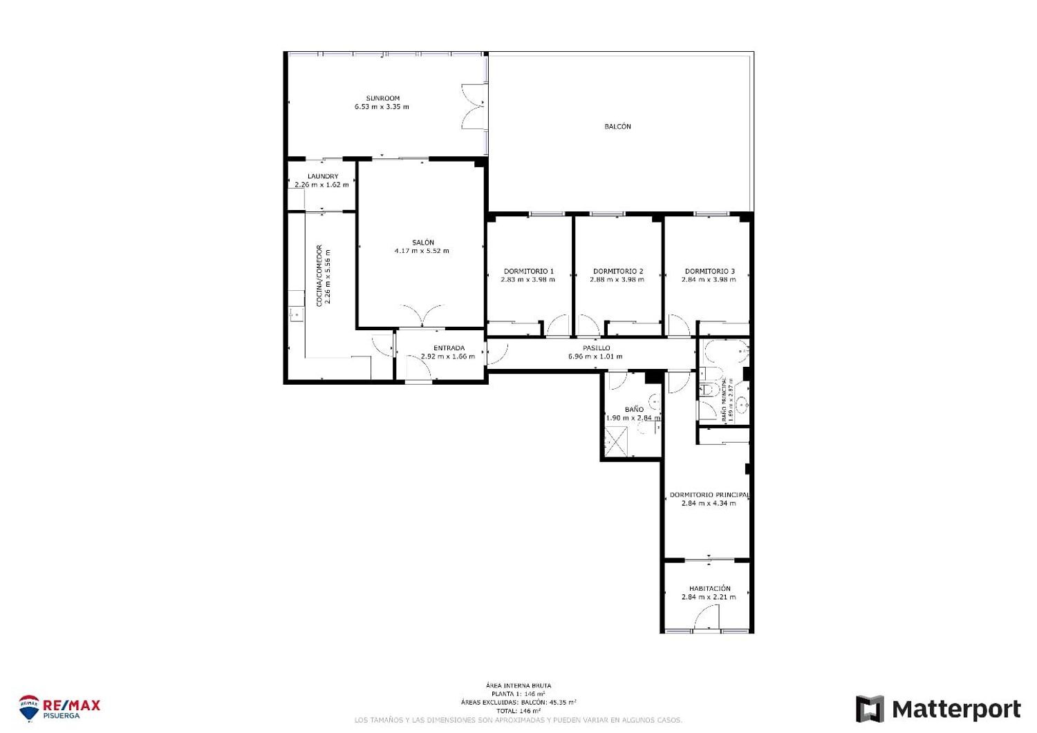 Apartment in Cistérniga