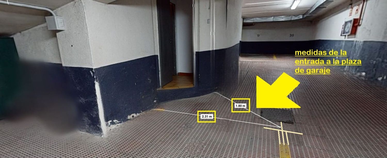 Garajes in Madrid