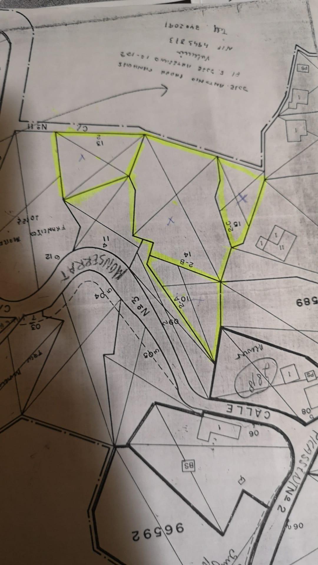Plot in Godelleta