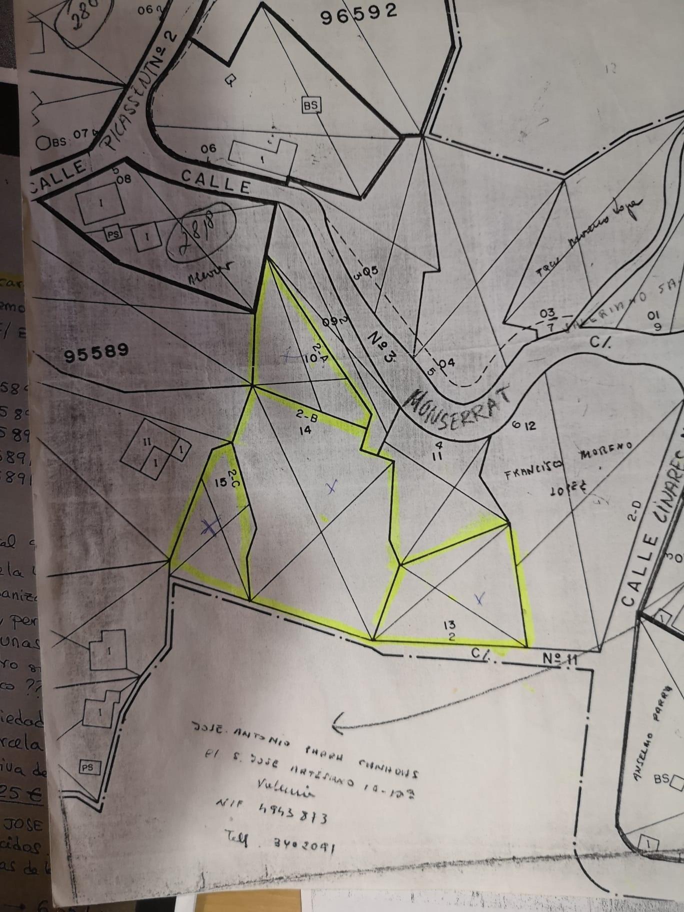 Plot in Godelleta