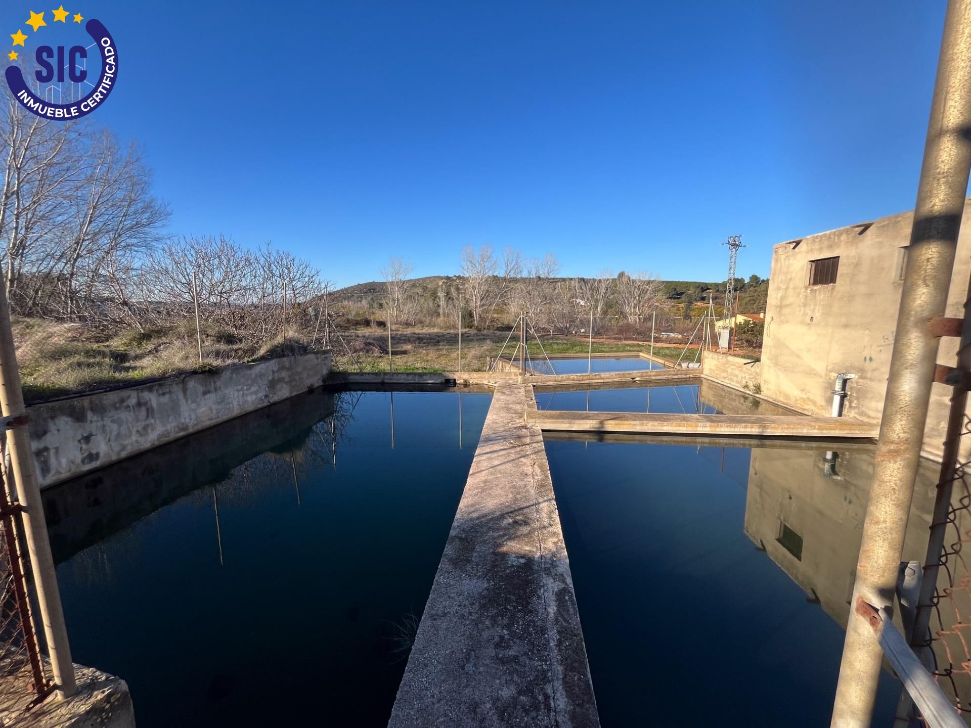 Plot in Barxeta
