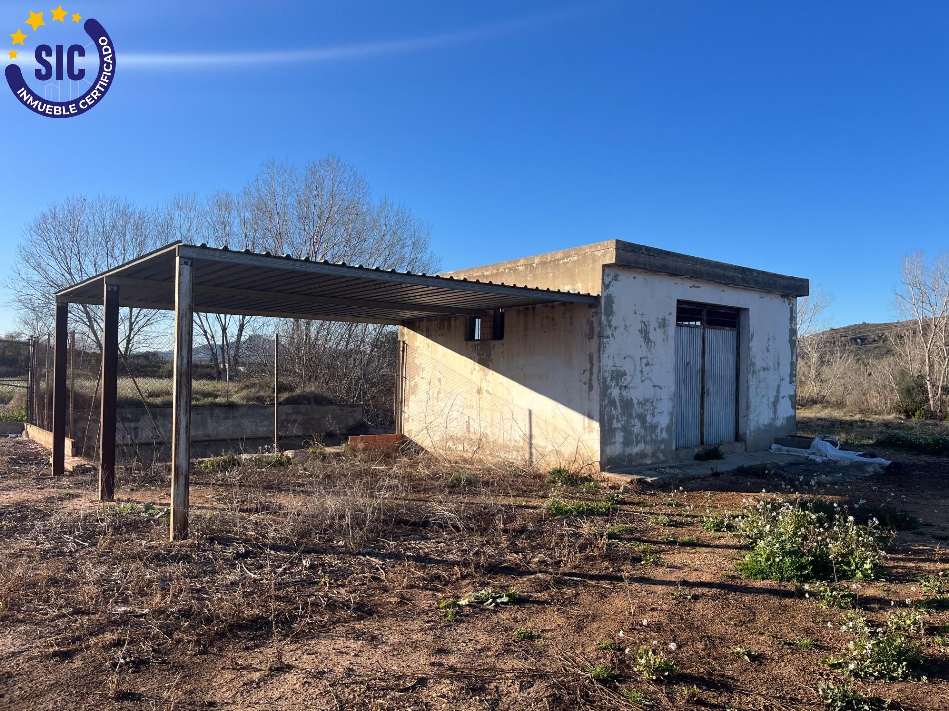 Plot in Barxeta