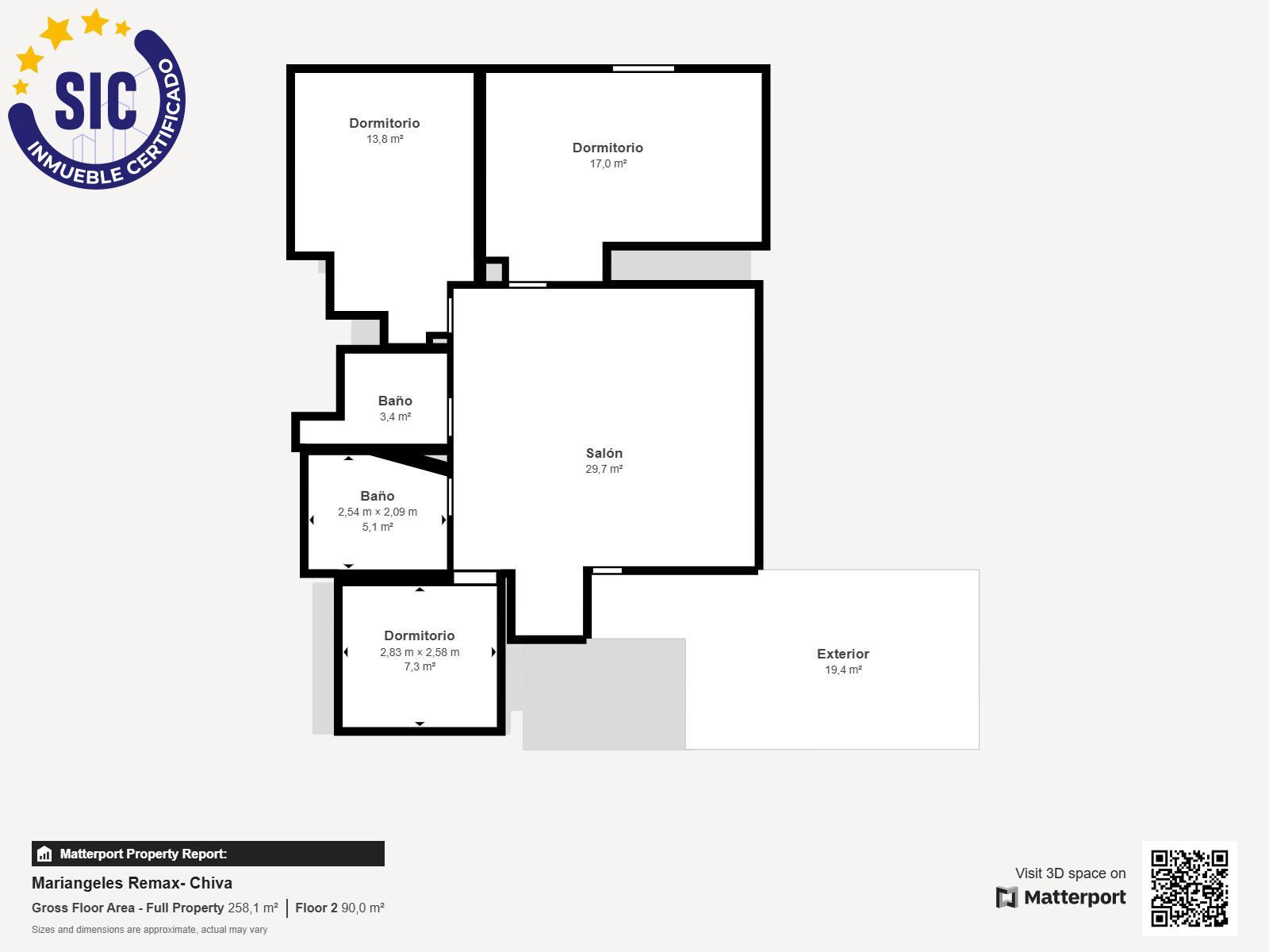 Apartment in Chiva