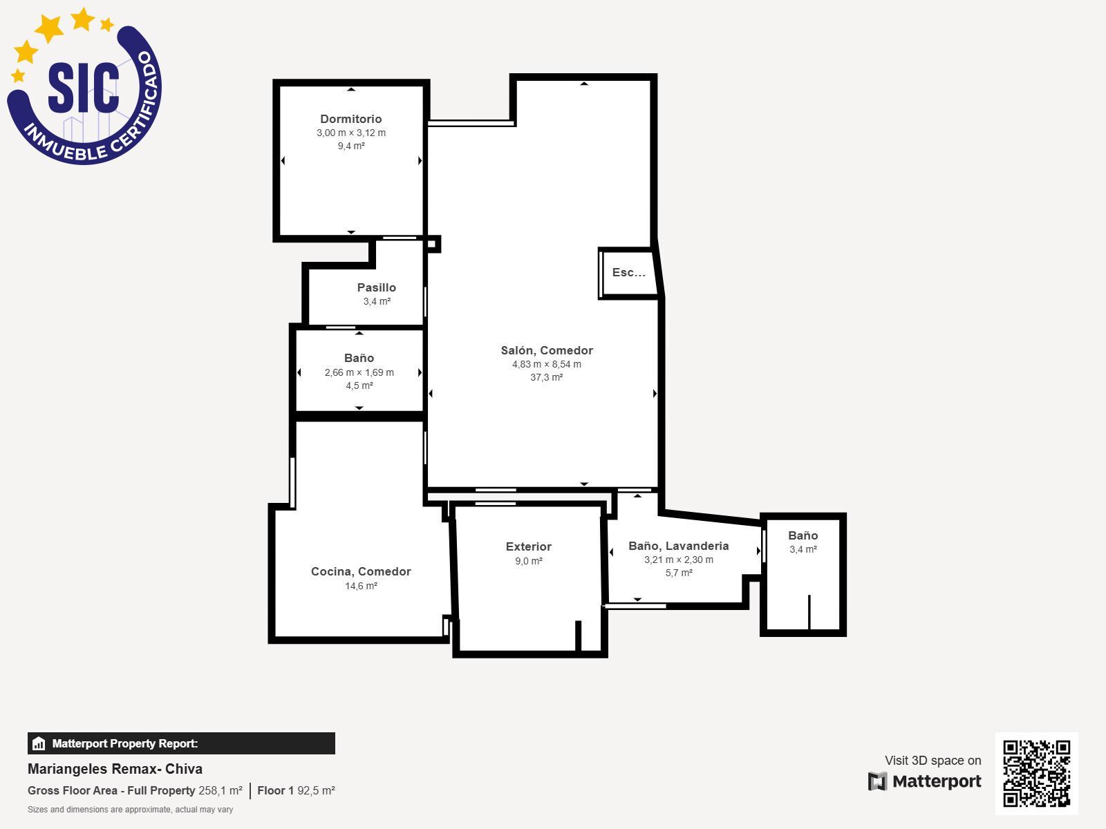 Apartment in Chiva
