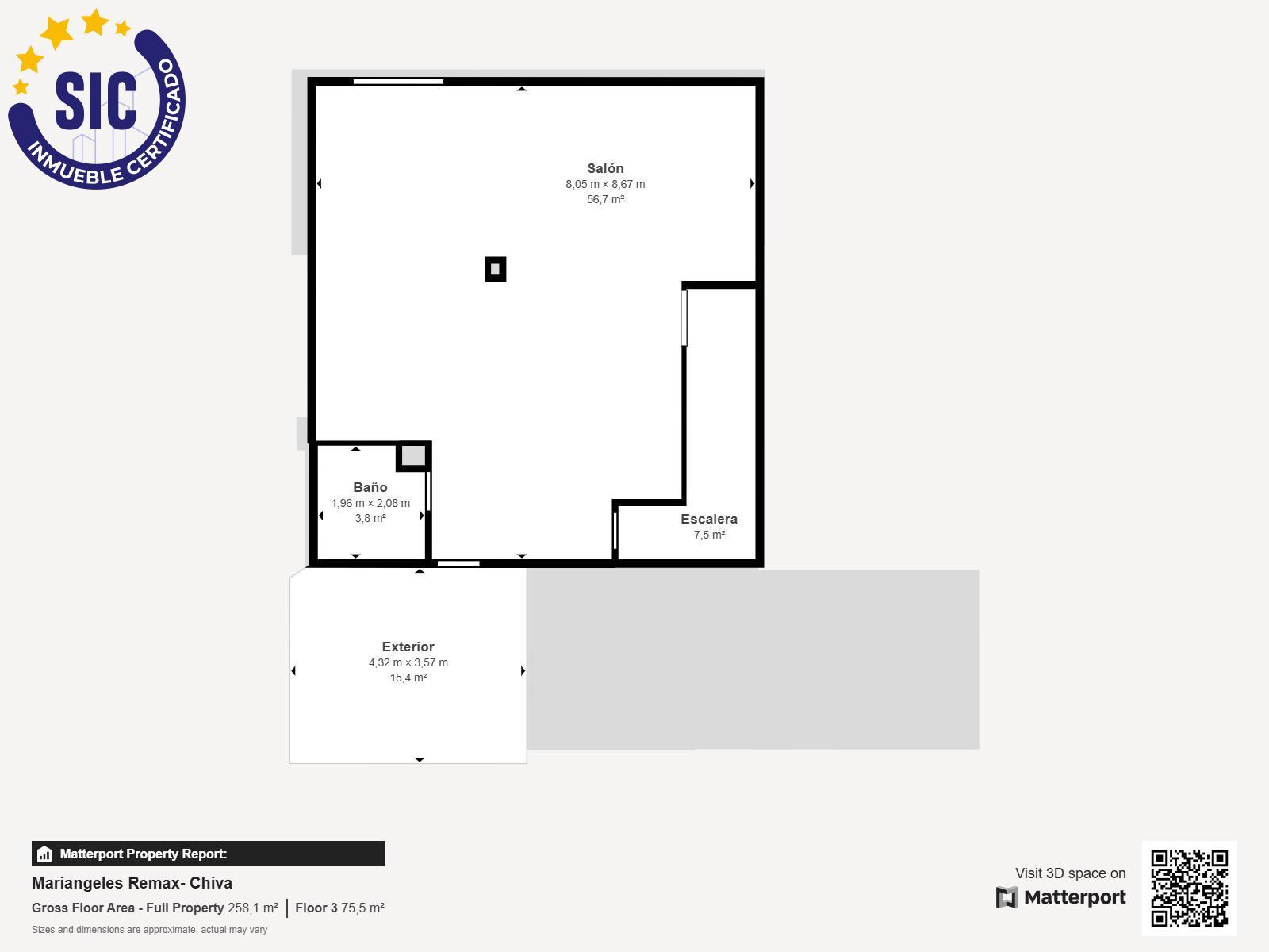 Apartment in Chiva