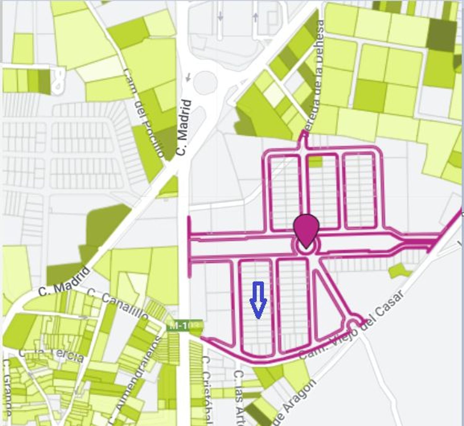 Fincas y solares-Venta-Fuente el Saz de Jarama-1396657-Foto-4