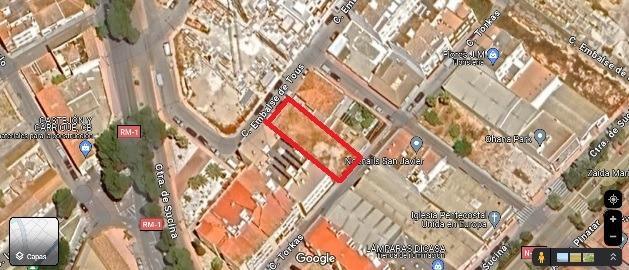 Suelo en venta, San Javier