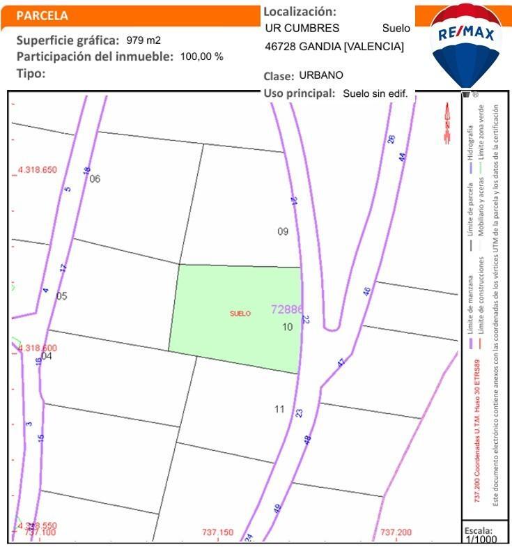 Fincas y solares-Venta-Gandia-1845987-Foto-3