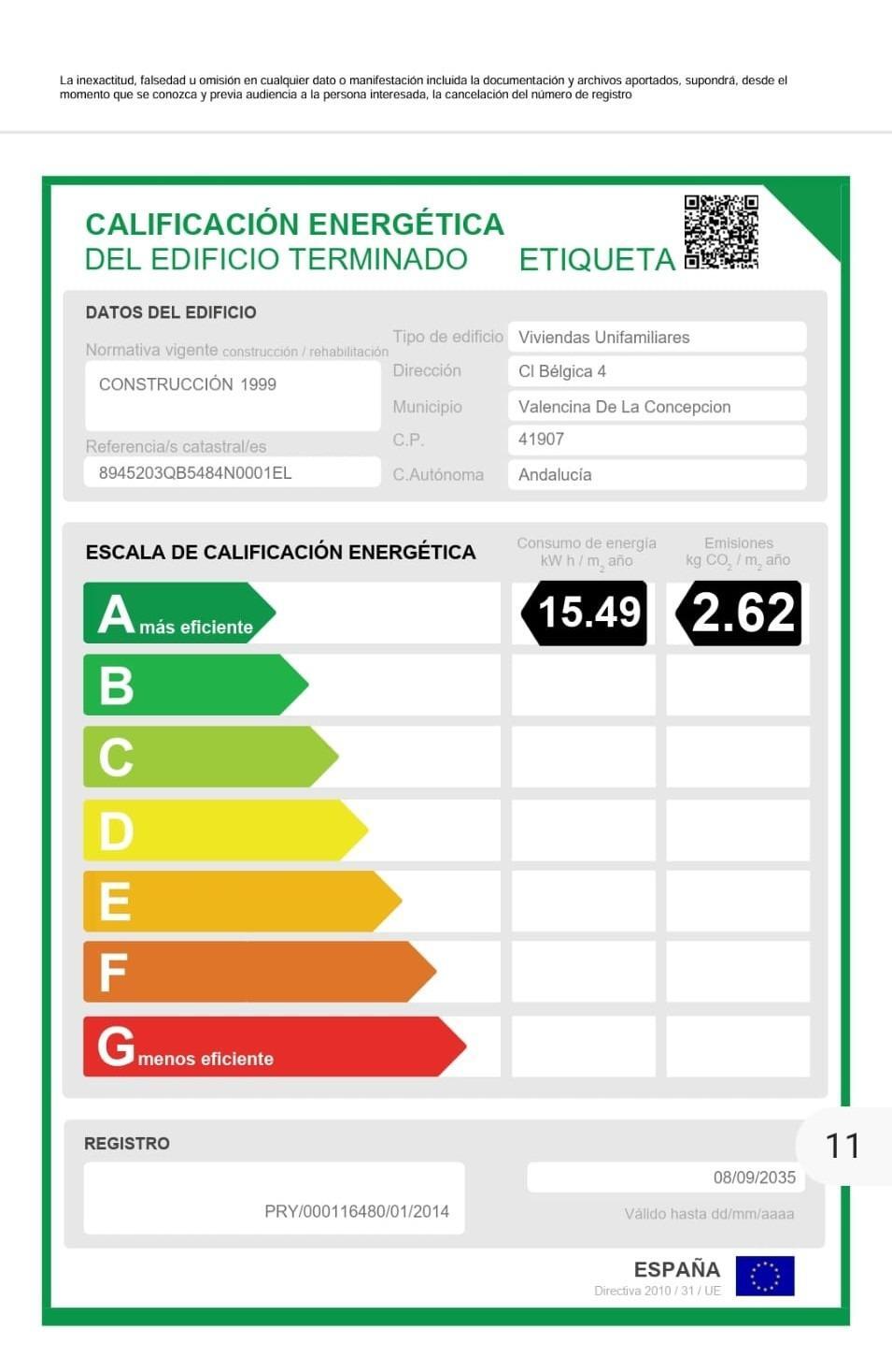 TU REFUGIO EXCLUSIVO EN VALENCINA DE LA CONCEPCION.
