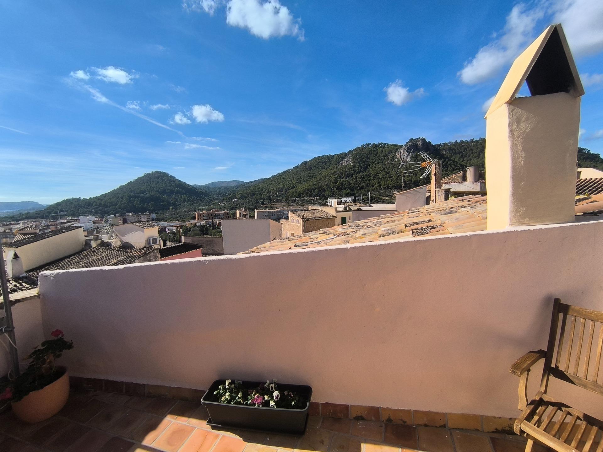 Encantadora casa renovada en el casco antiguo de Andratx ? Venta en exclusiva