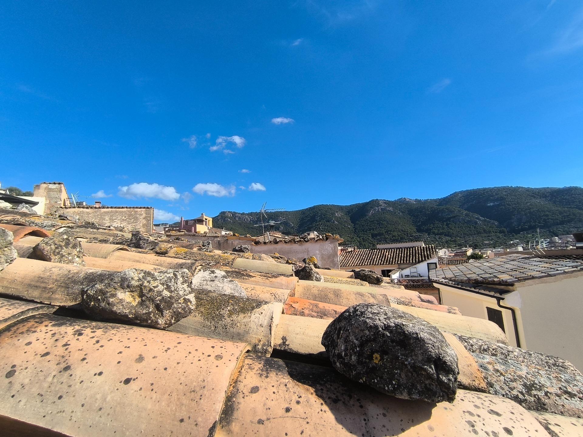 Encantadora casa renovada en el casco antiguo de Andratx ? Venta en exclusiva