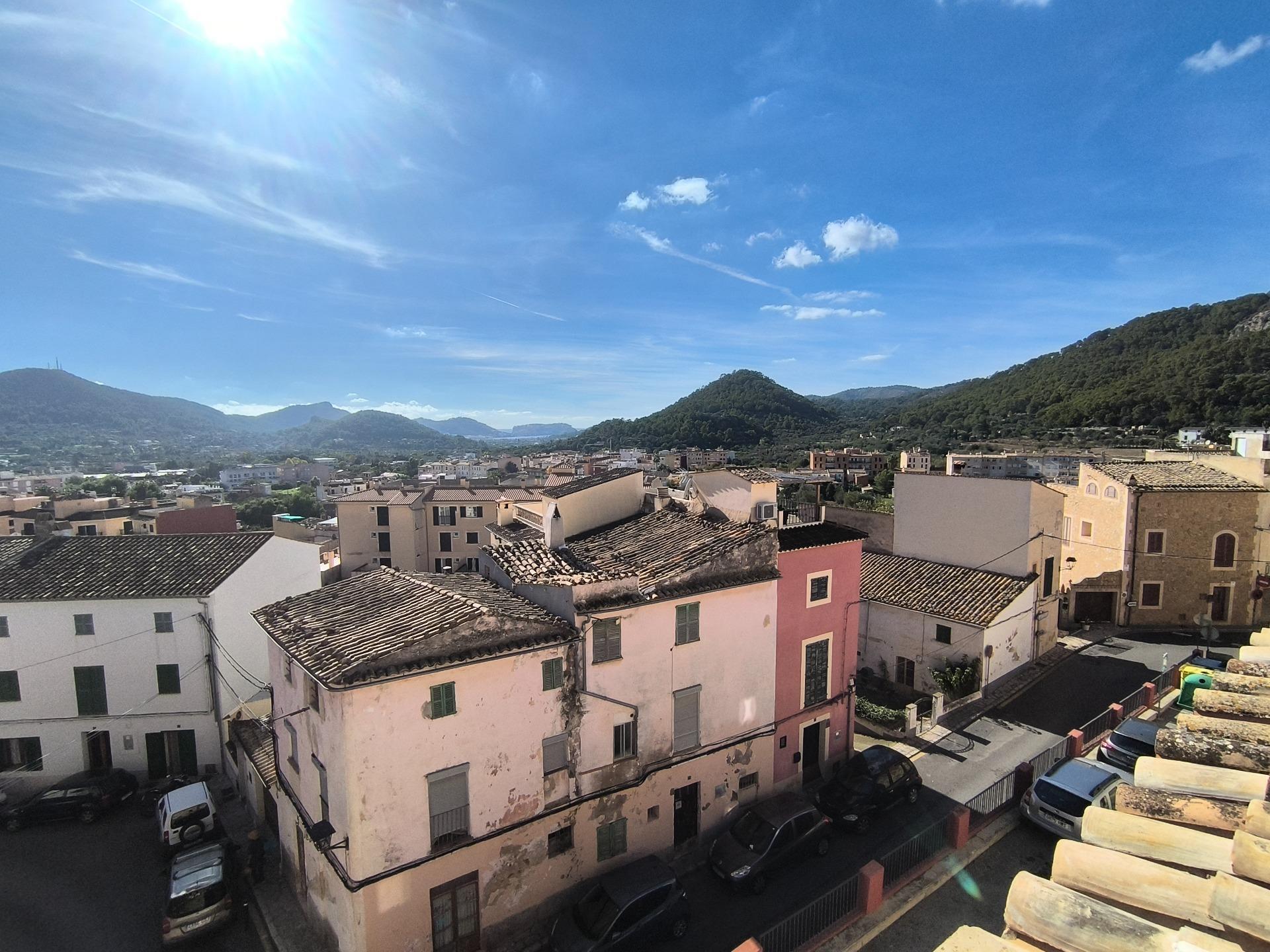 Encantadora casa renovada en el casco antiguo de Andratx ? Venta en exclusiva