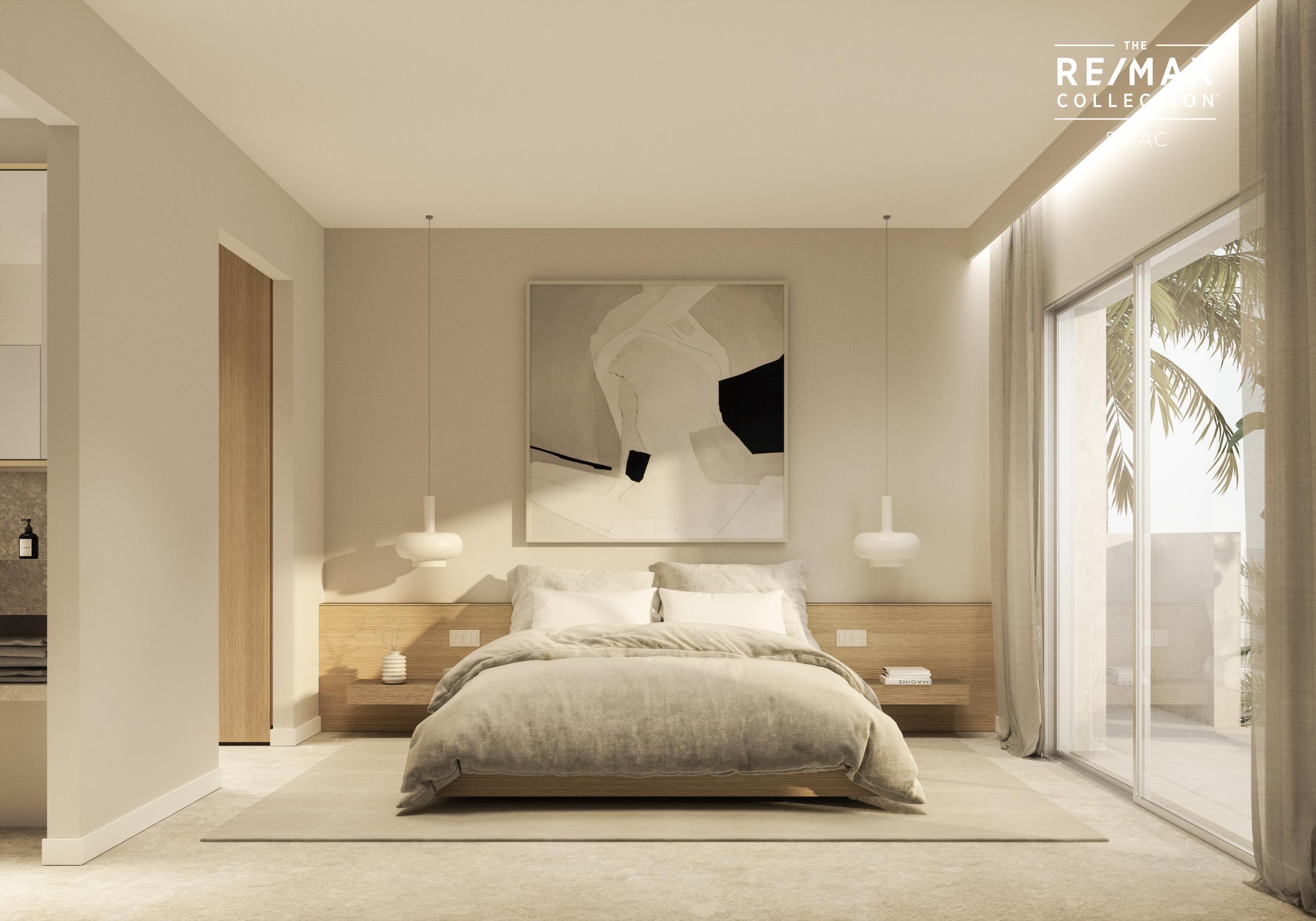 Villa de Lujo en construcción con piscina en Cala Figuera