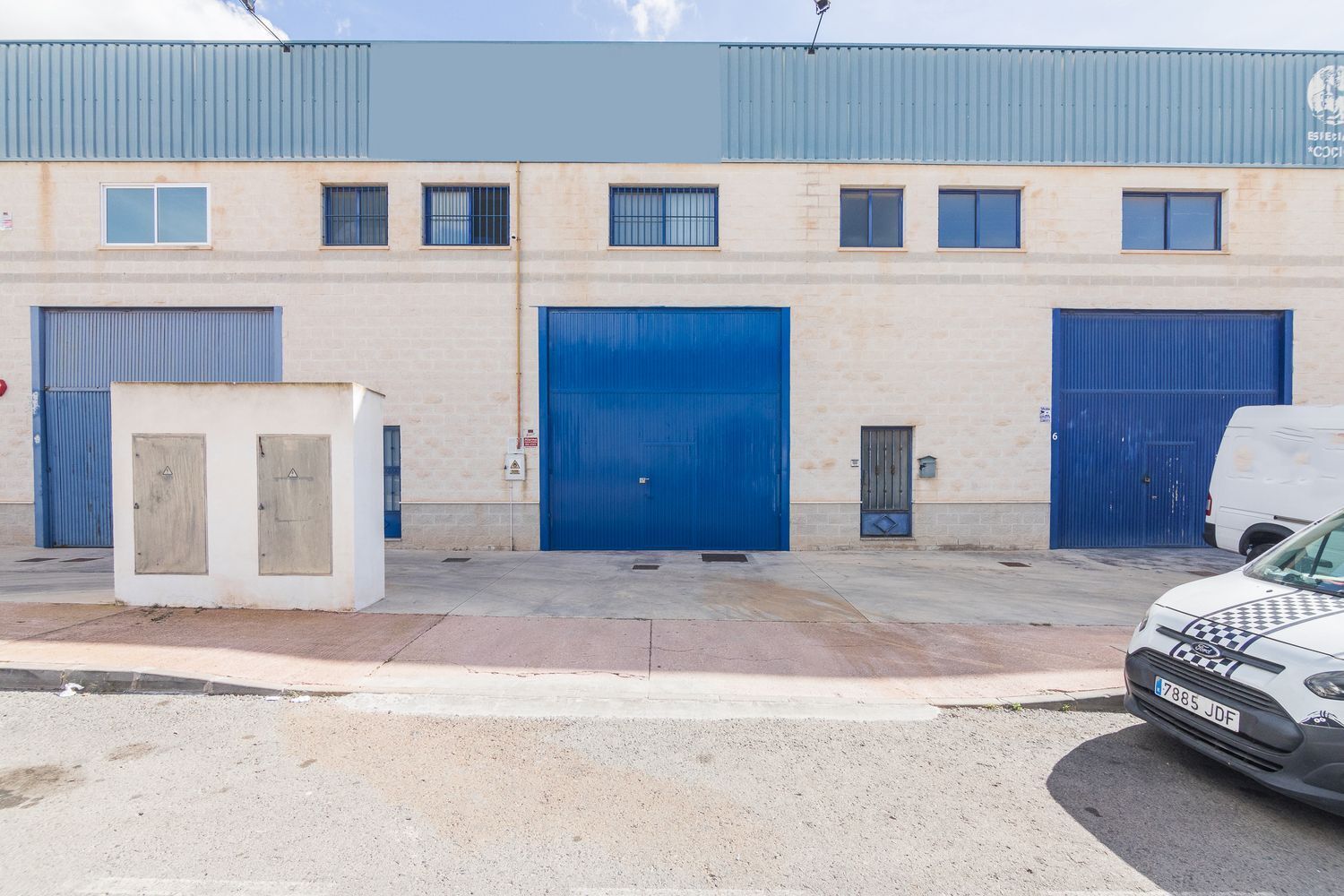 Nave industrial en venta, Polígono Industrial, Alicante/Alacant