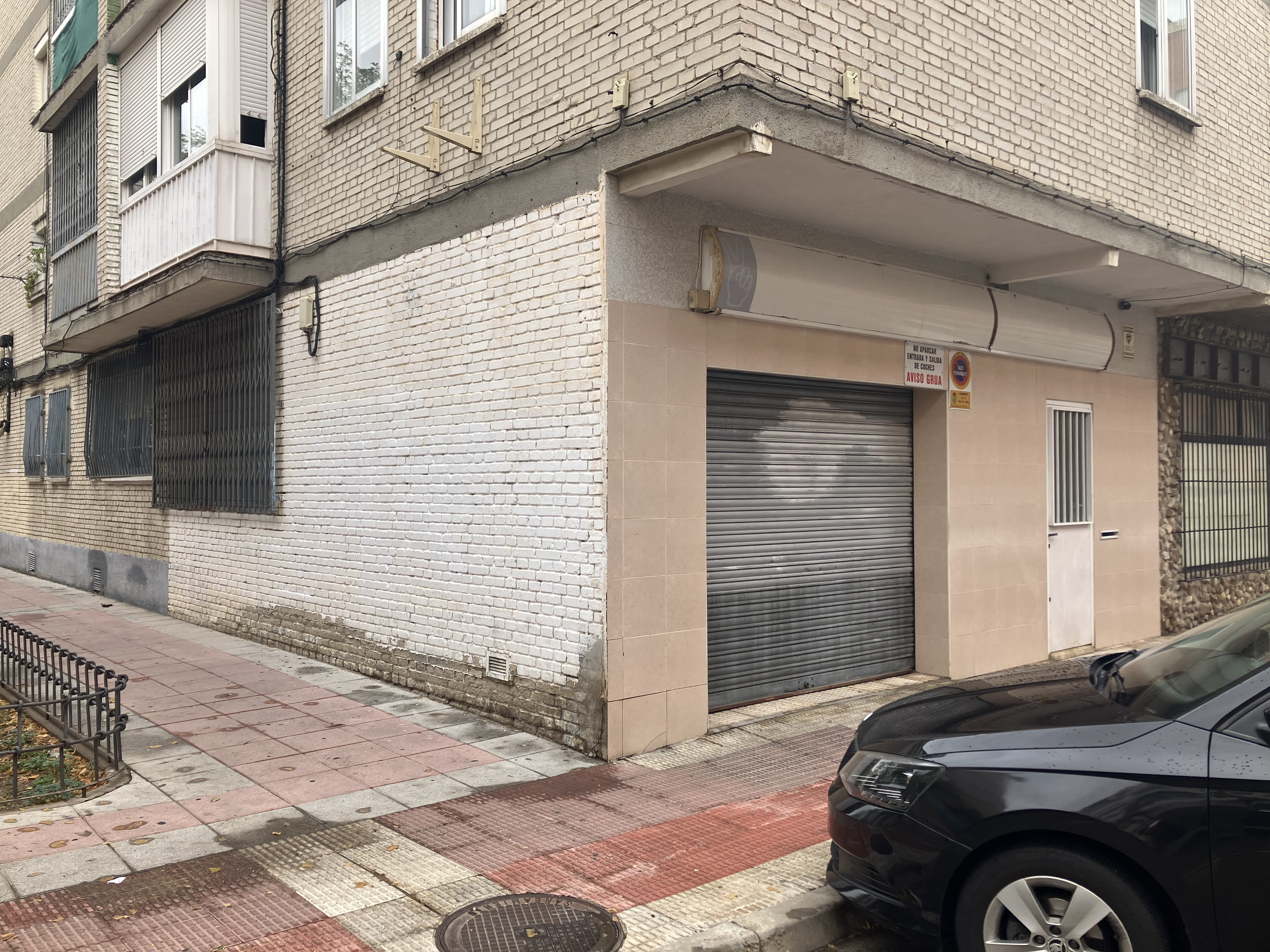 Local en el centro de Parla