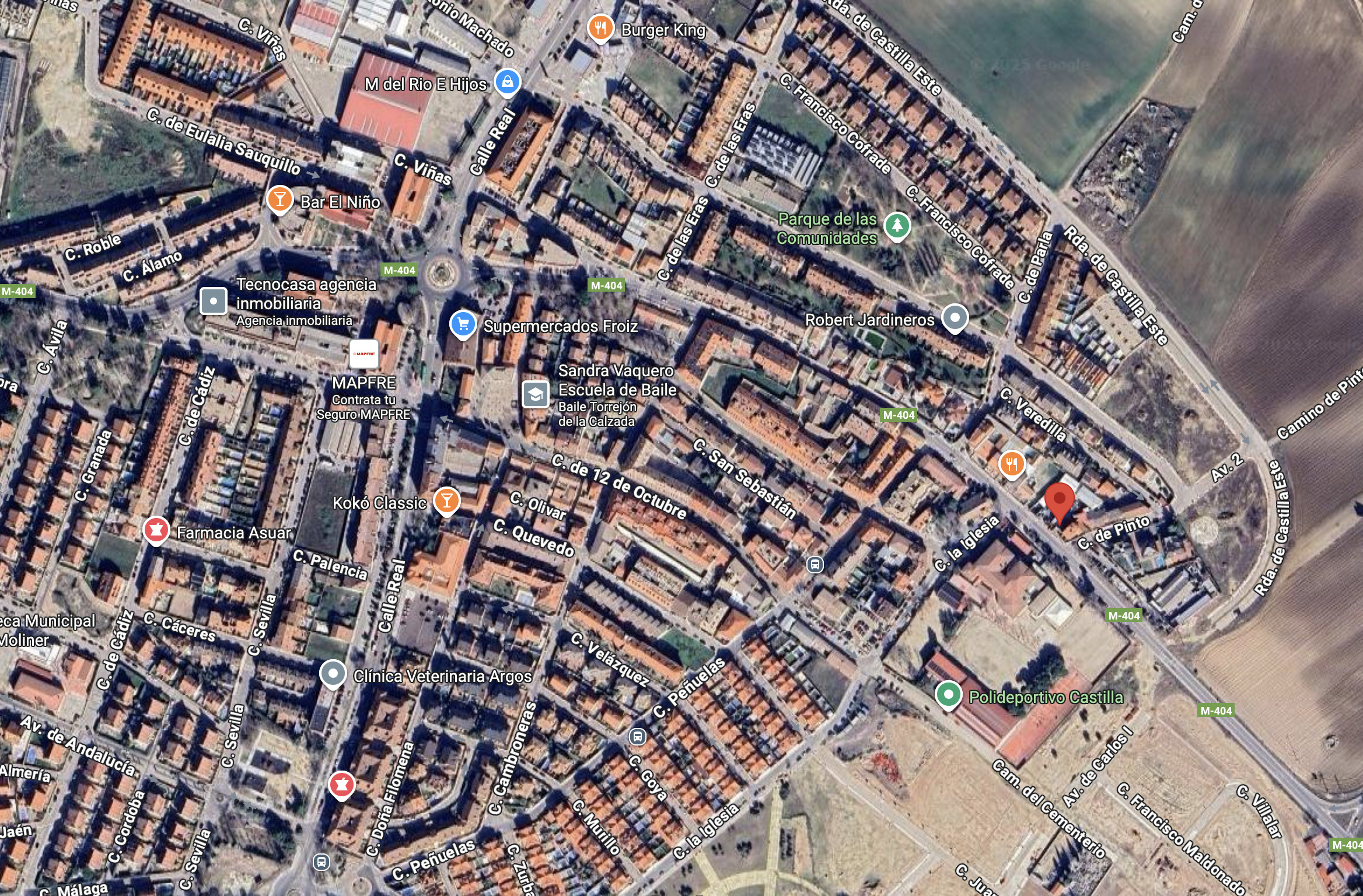 Solar Urbano para 6 viviendas unifamiliares