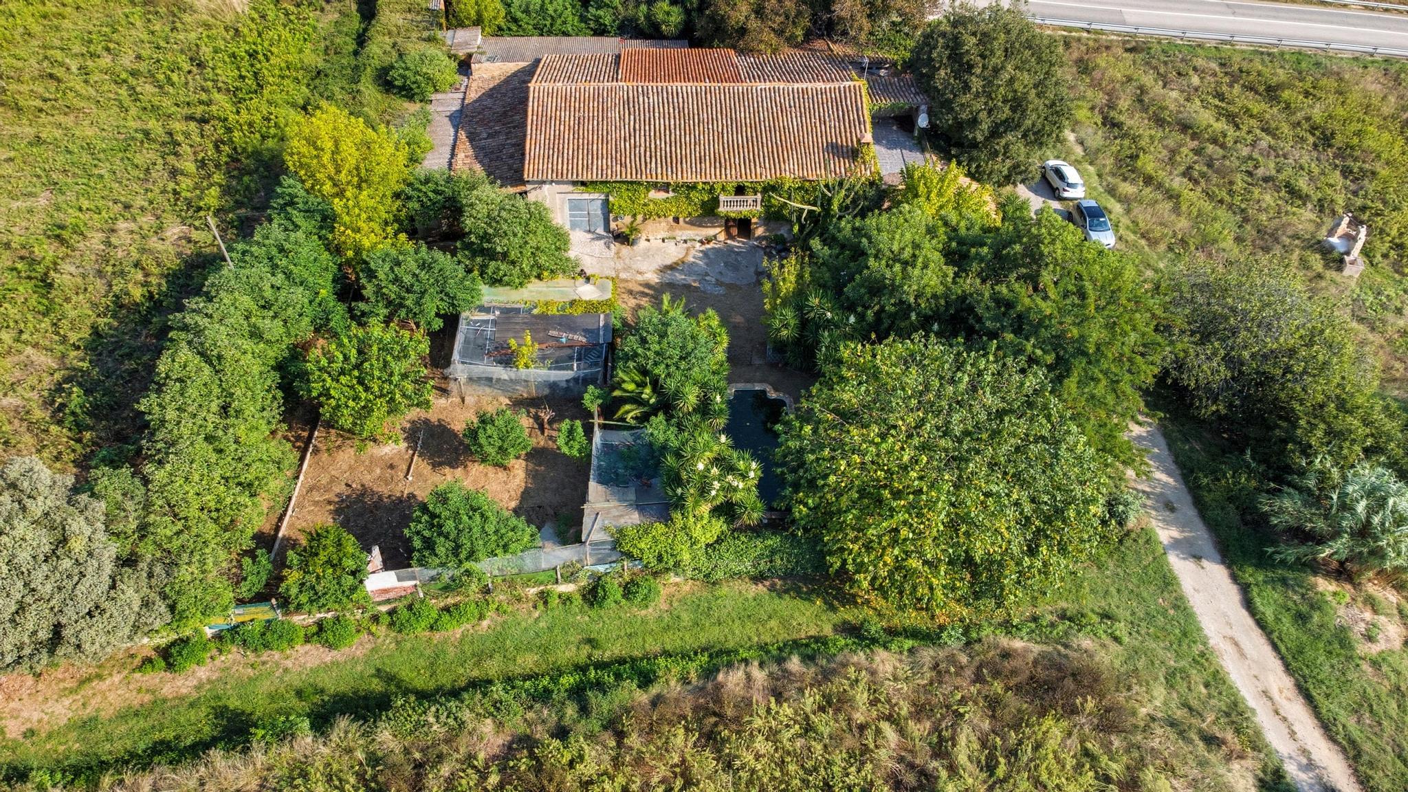 Manso Casanova - Manso y campos colindantes