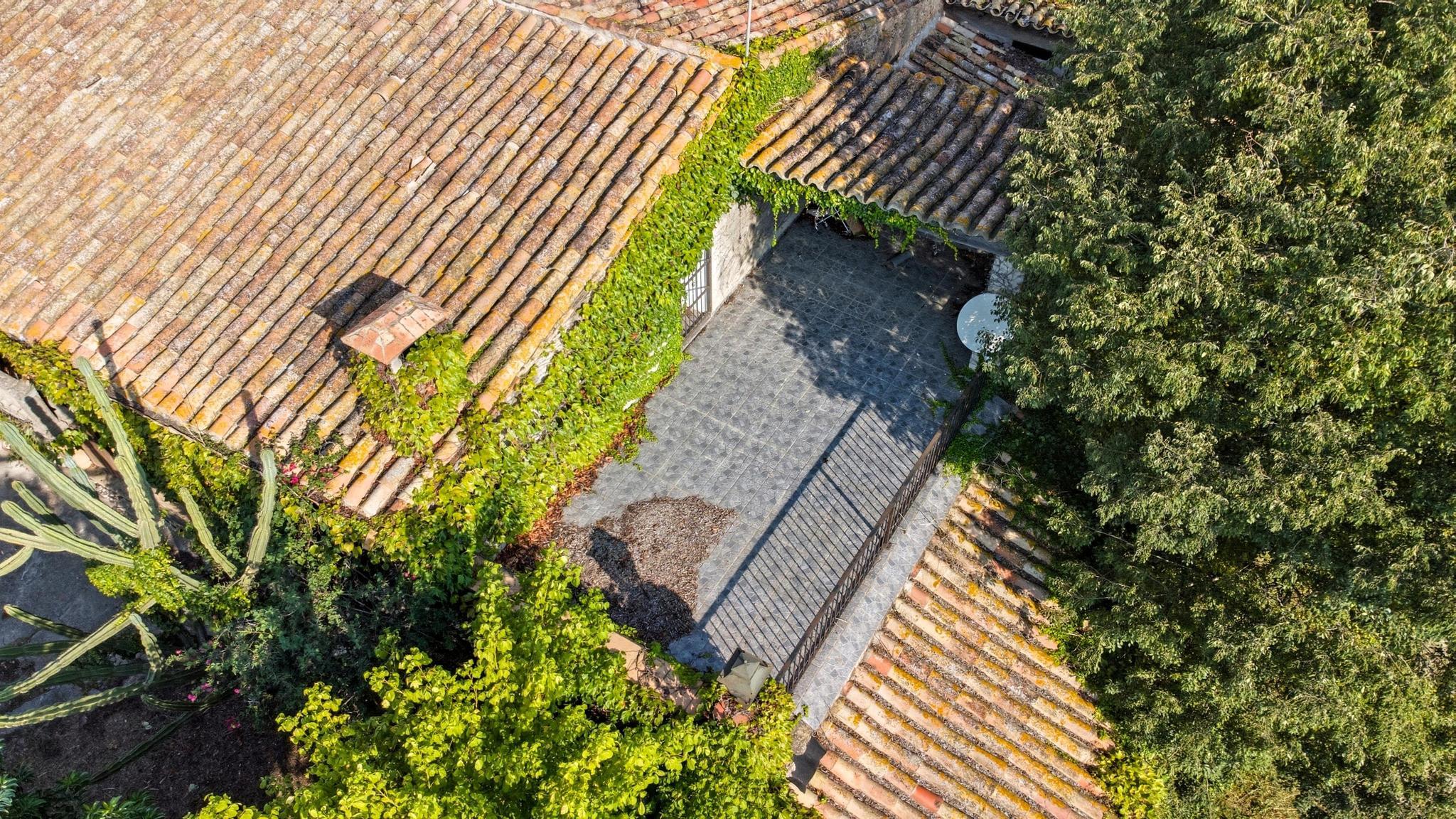 Manso Casanova - Manso y campos colindantes