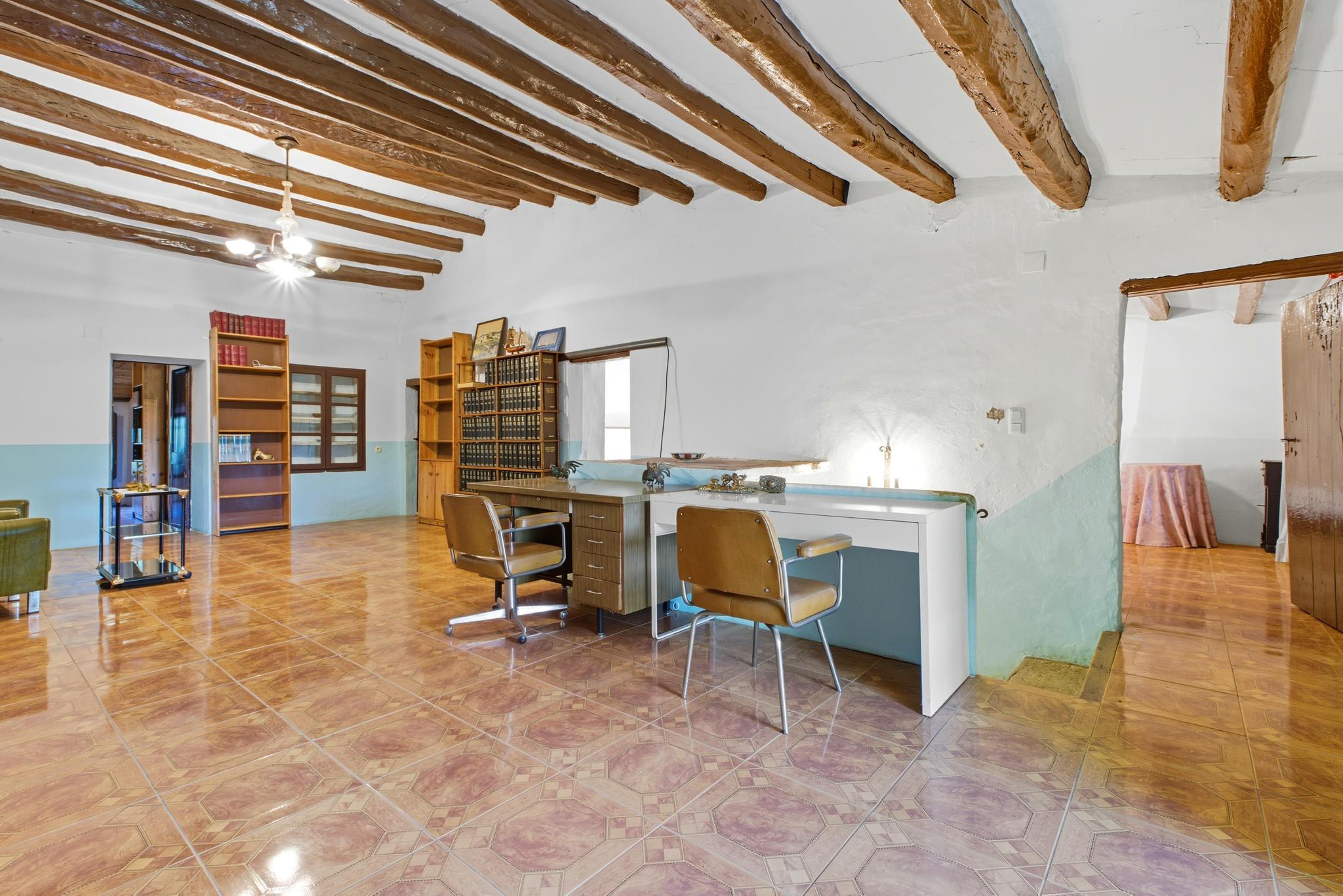 Manso Casanova - Manso y campos colindantes