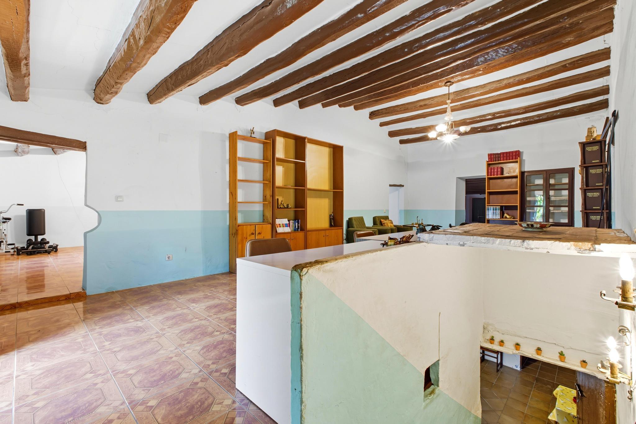 Manso Casanova - Manso y campos colindantes