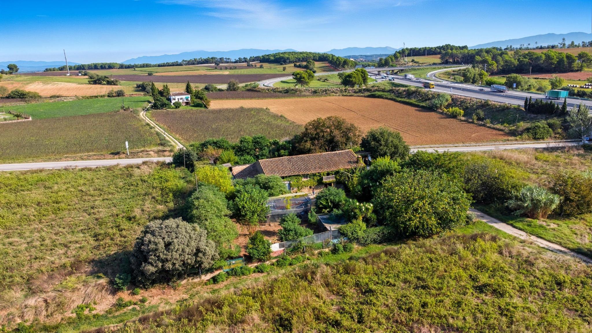 Manso Casanova - Manso y campos colindantes