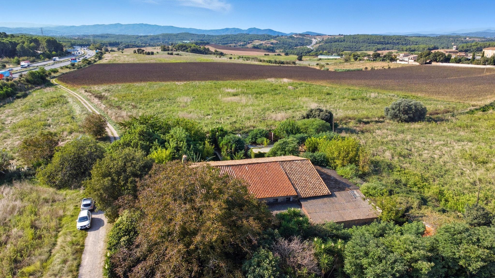 Manso Casanova - Manso y campos colindantes