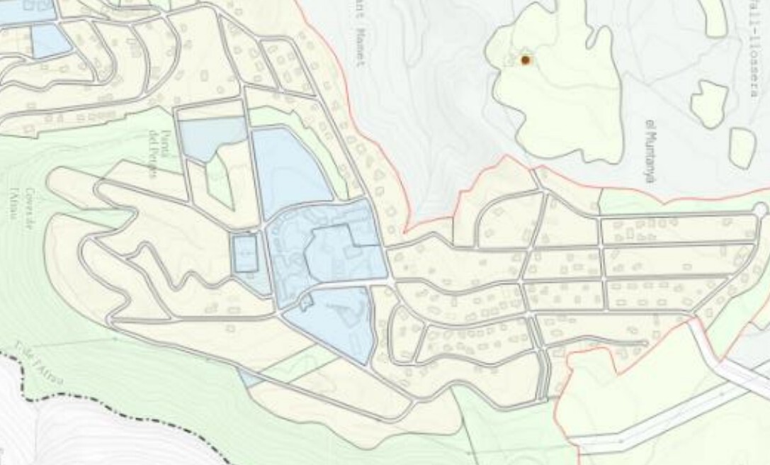 Gran oportunidad inversores: suelo urbanizable en El Montanyà para desarrollo residencial