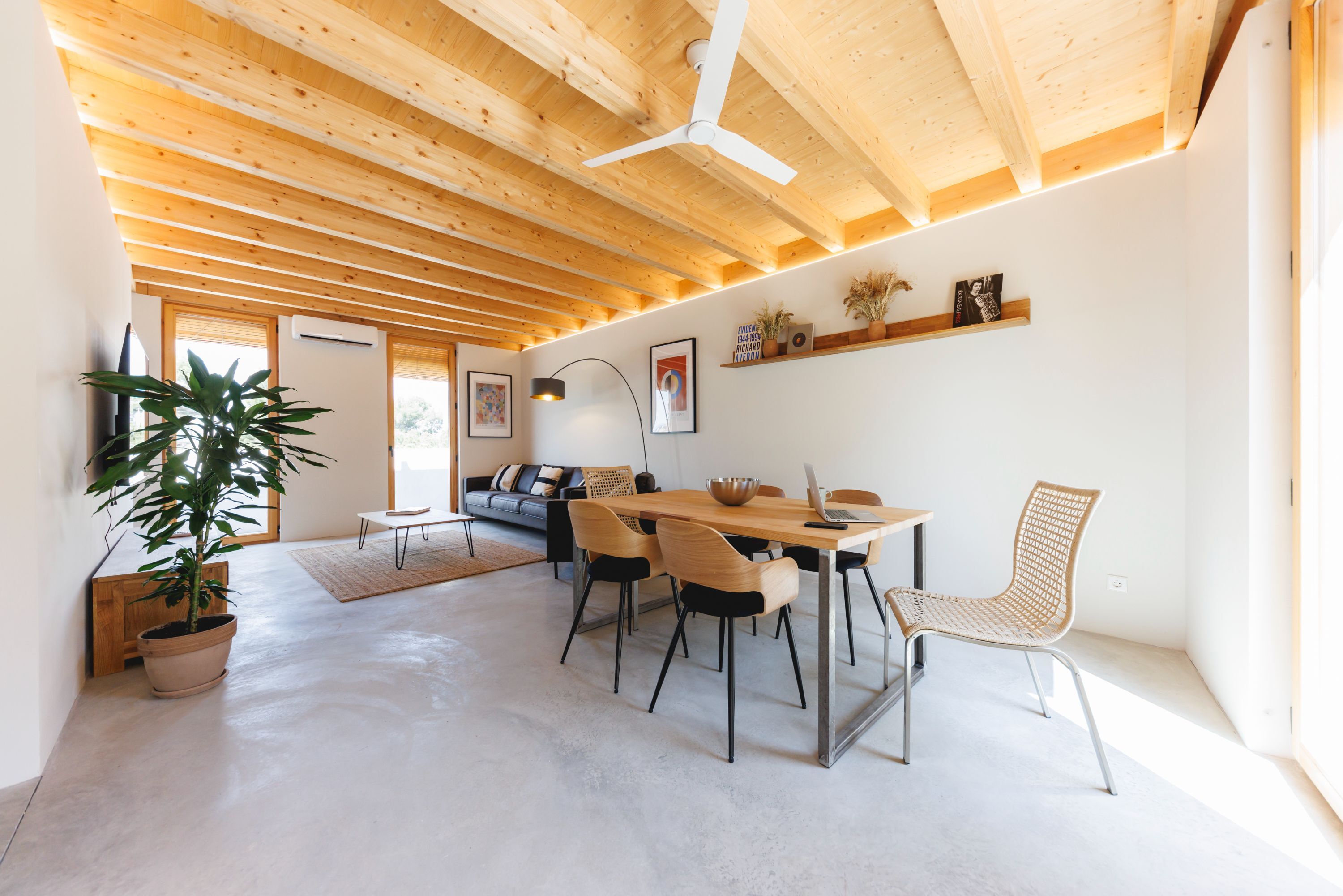 Casa moderna en el centro de Girona