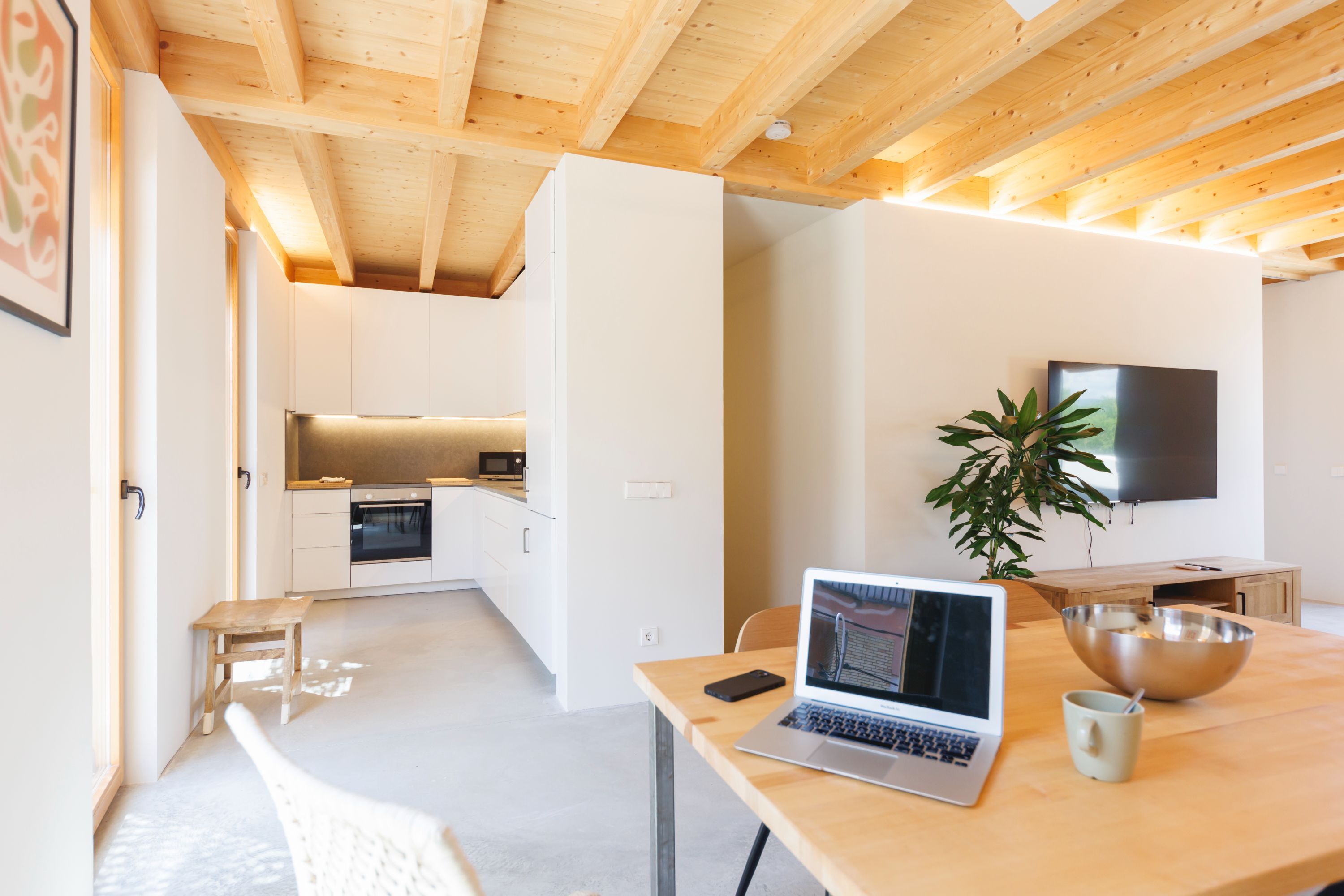 Casa moderna en el centro de Girona