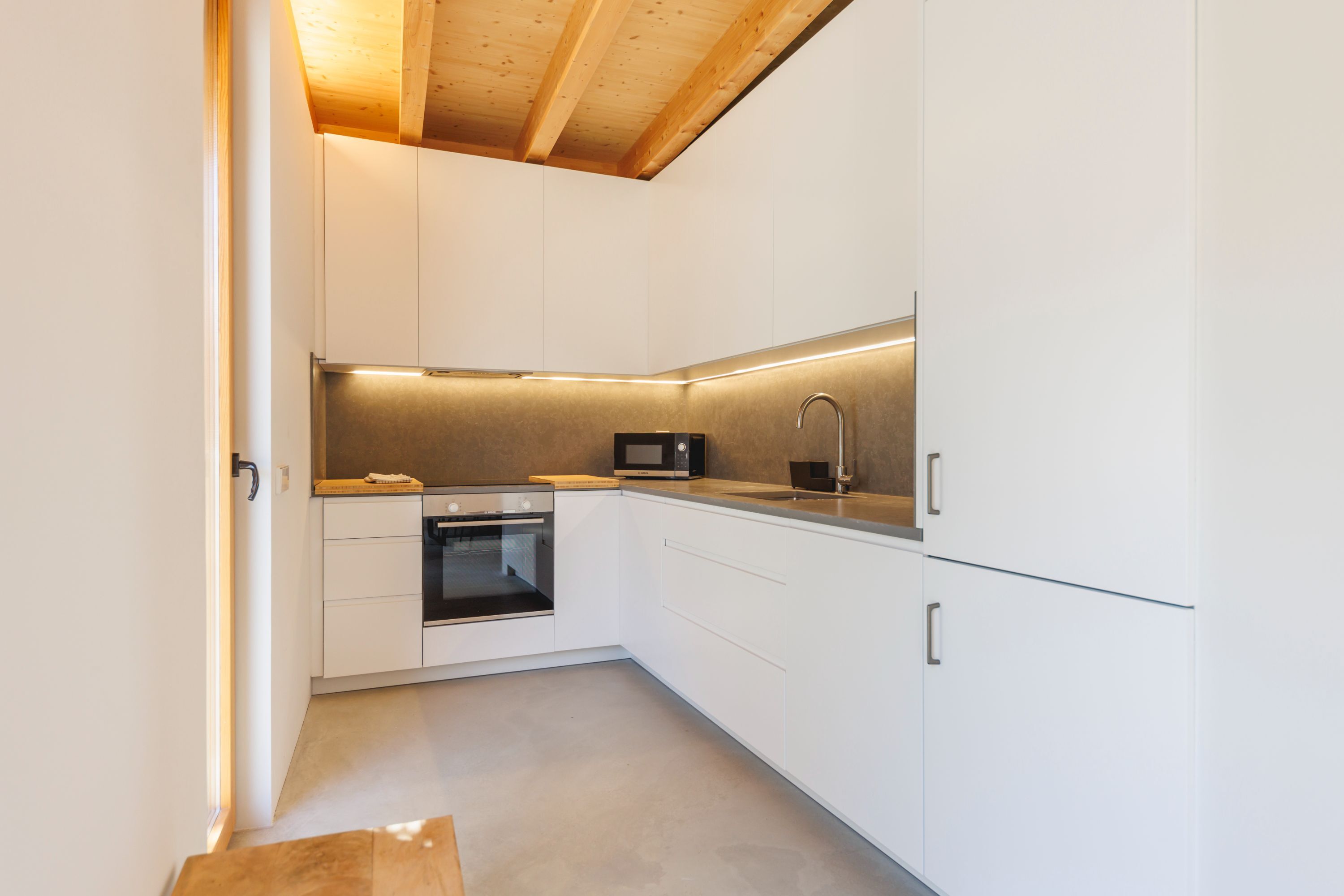 Casa moderna en el centro de Girona