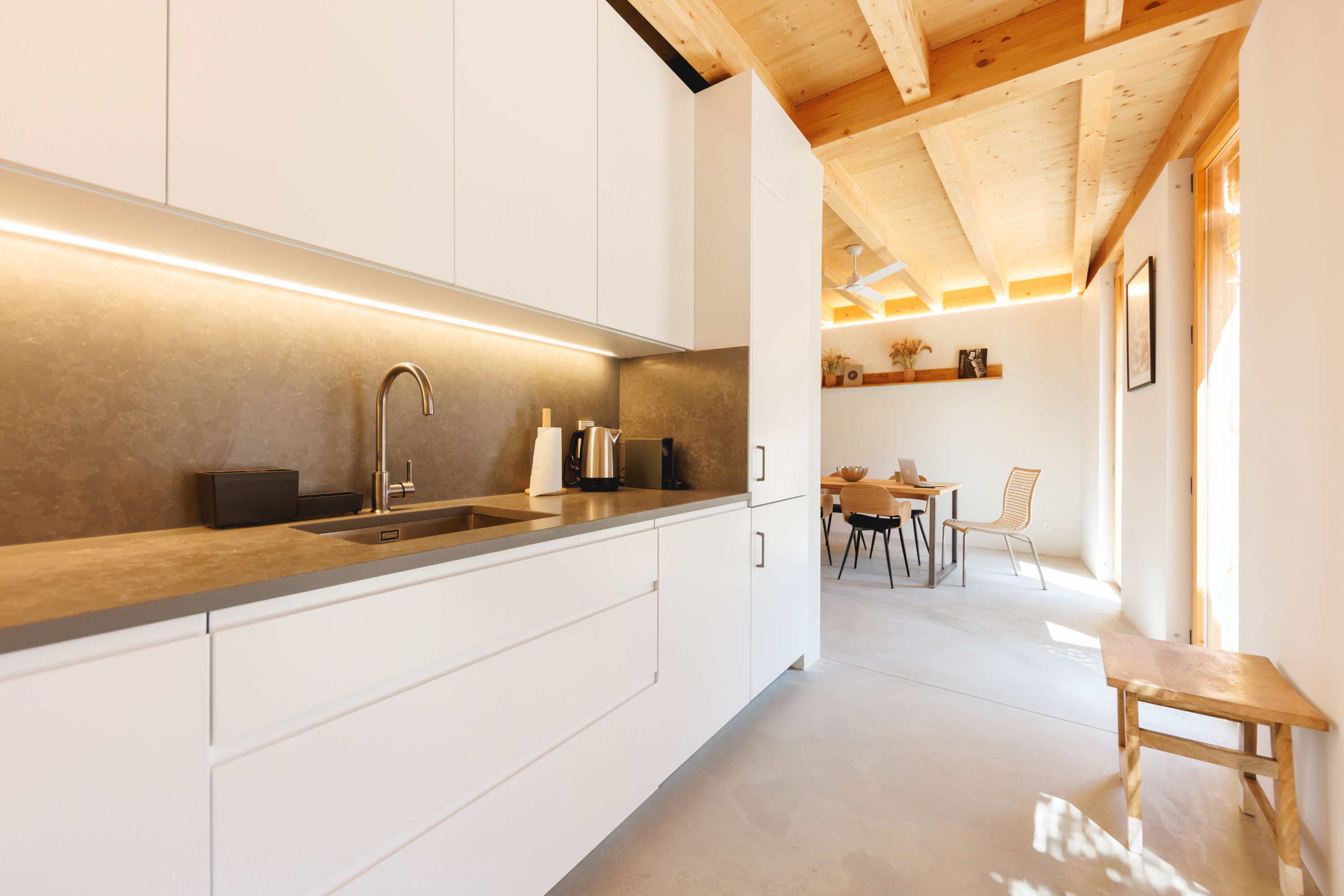 Casa moderna en el centro de Girona