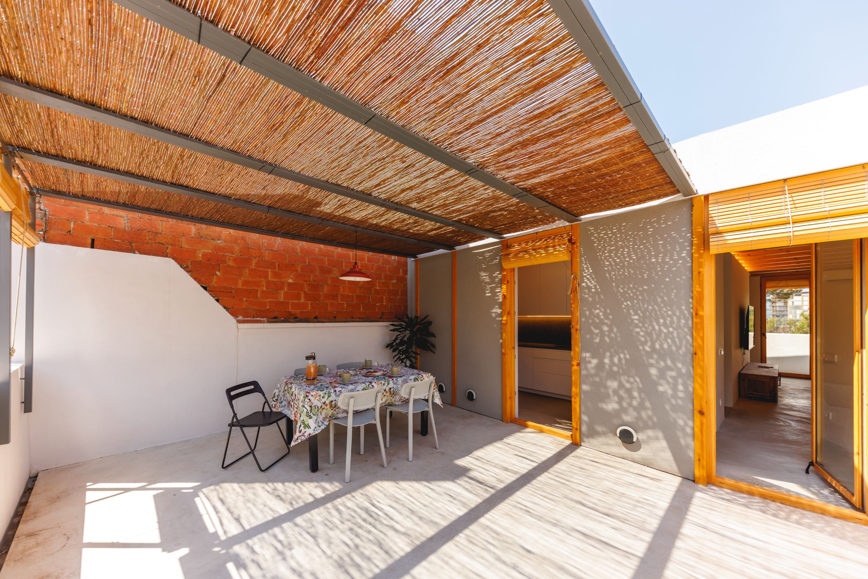 Casa moderna en el centro de Girona