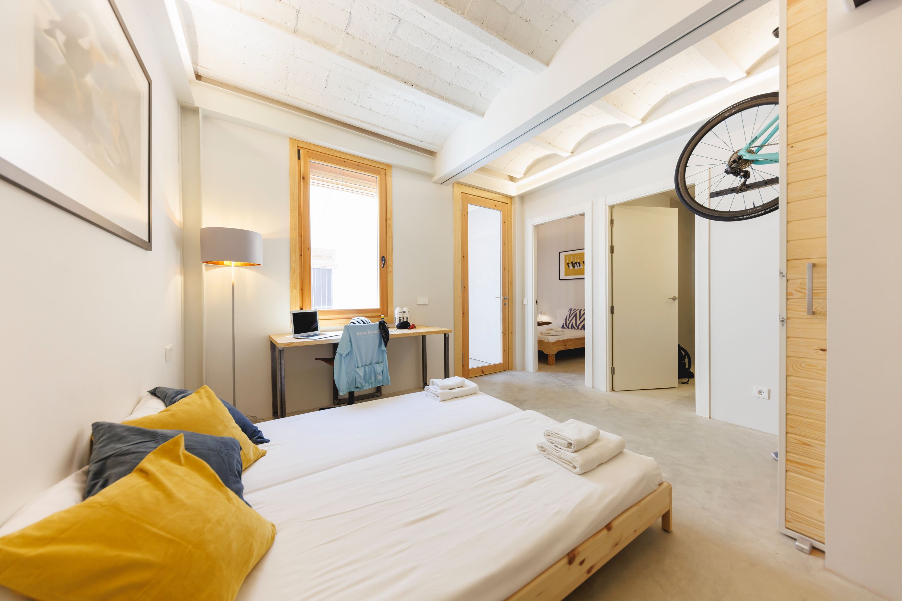 Casa moderna en el centro de Girona