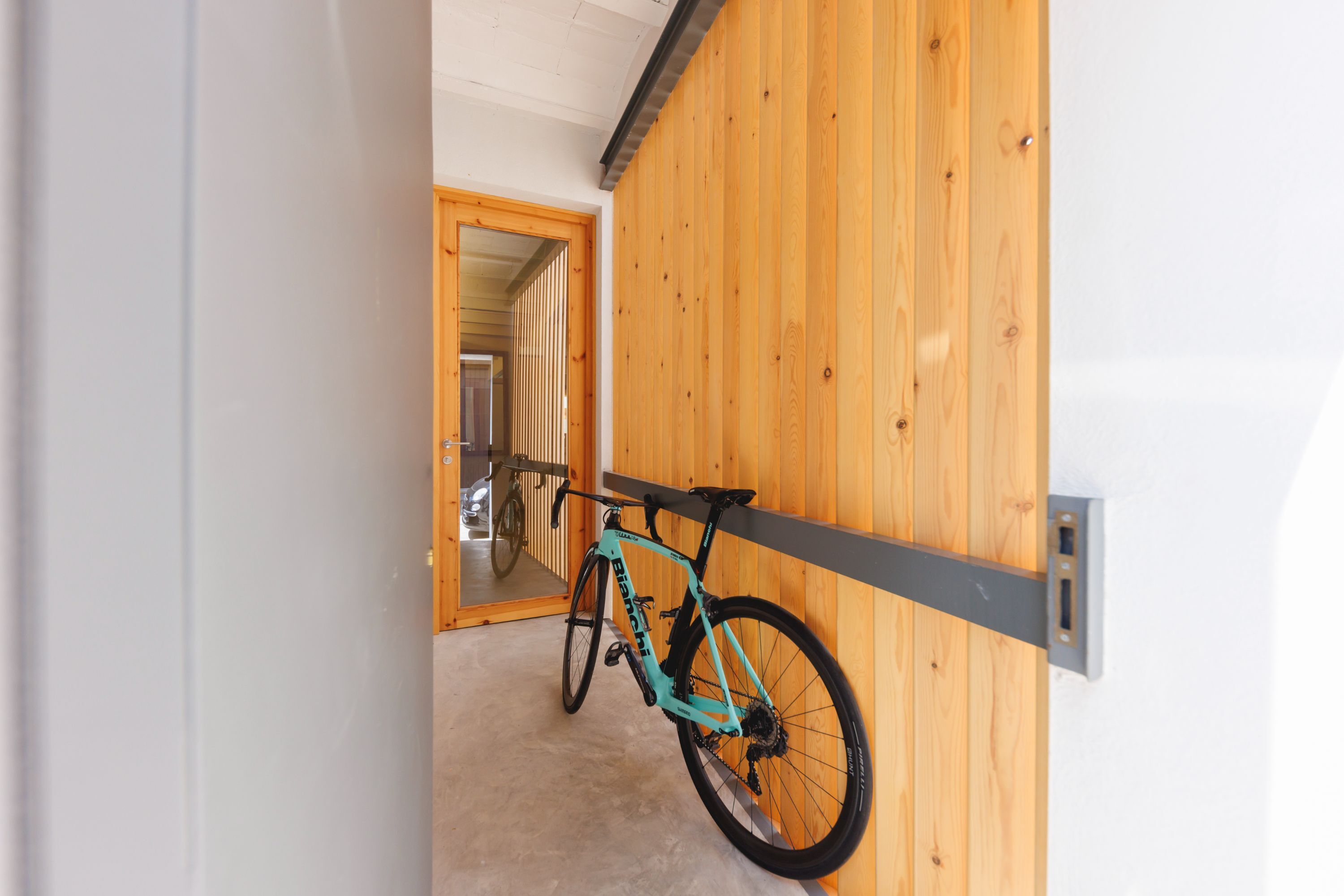 Casa moderna en el centro de Girona