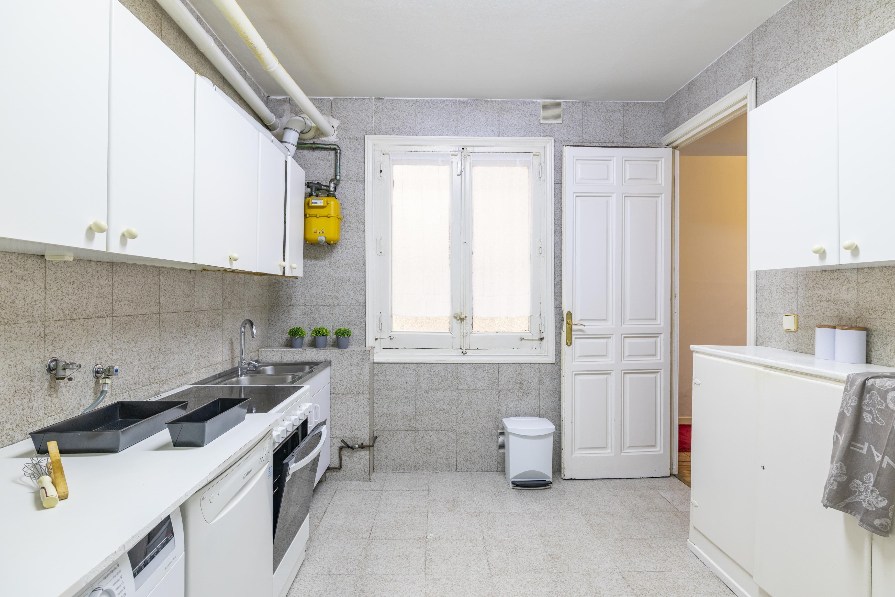 Piso con vistas a la Catedral de San Isidro.