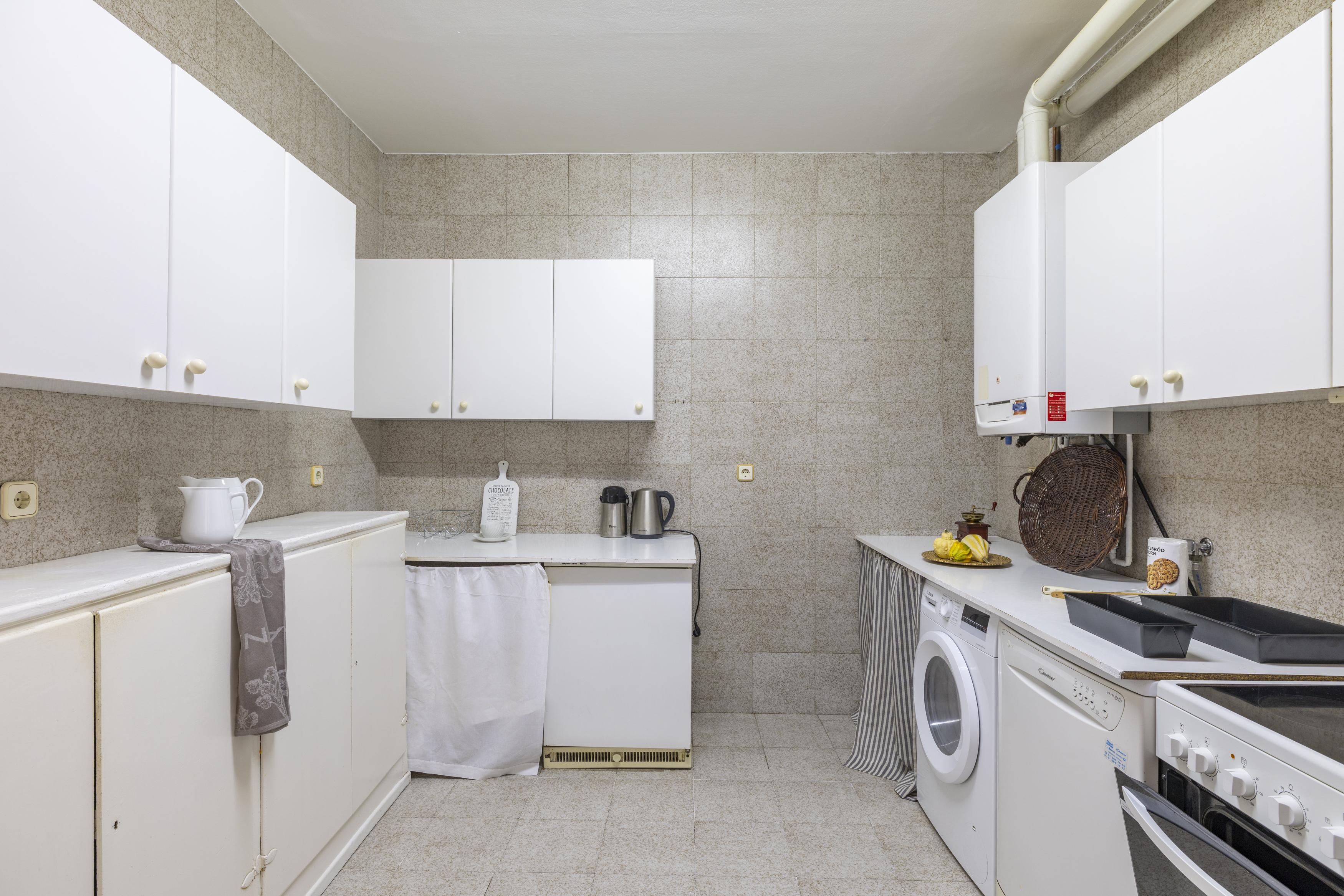 Piso con vistas a la Catedral de San Isidro.