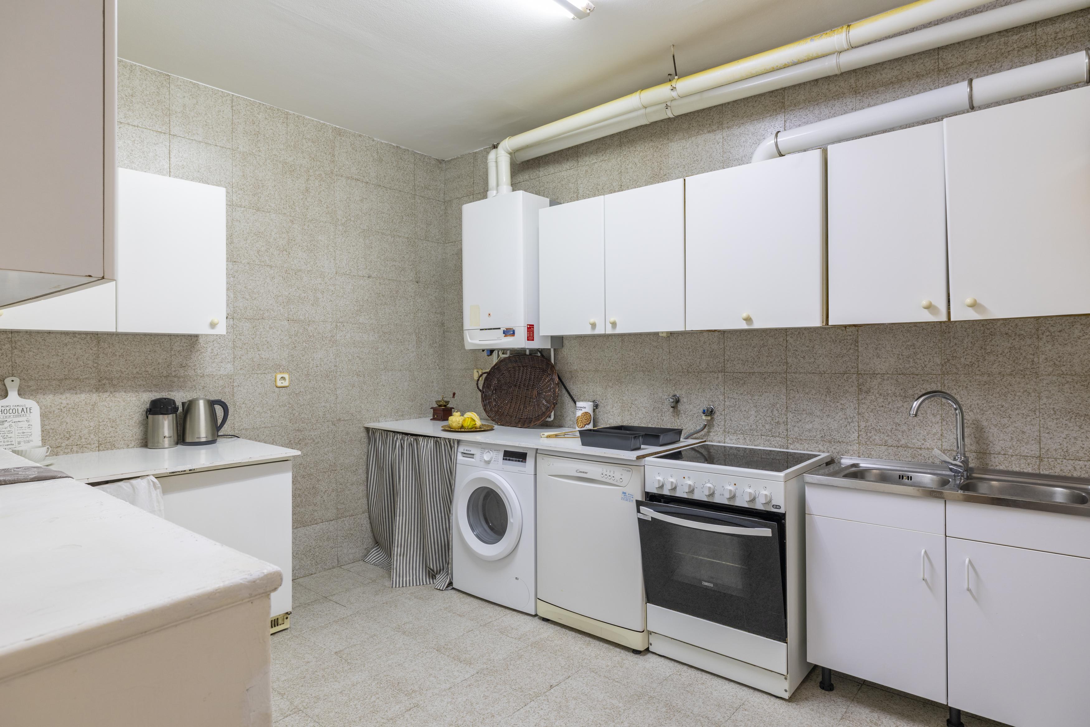 Piso con vistas a la Catedral de San Isidro.