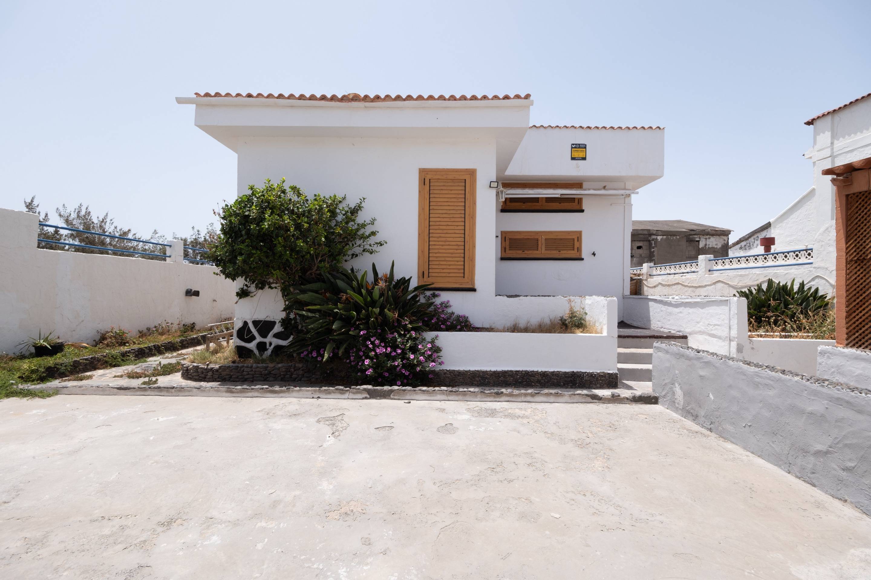 Una joya junto al mar en el Puerto de Agaete